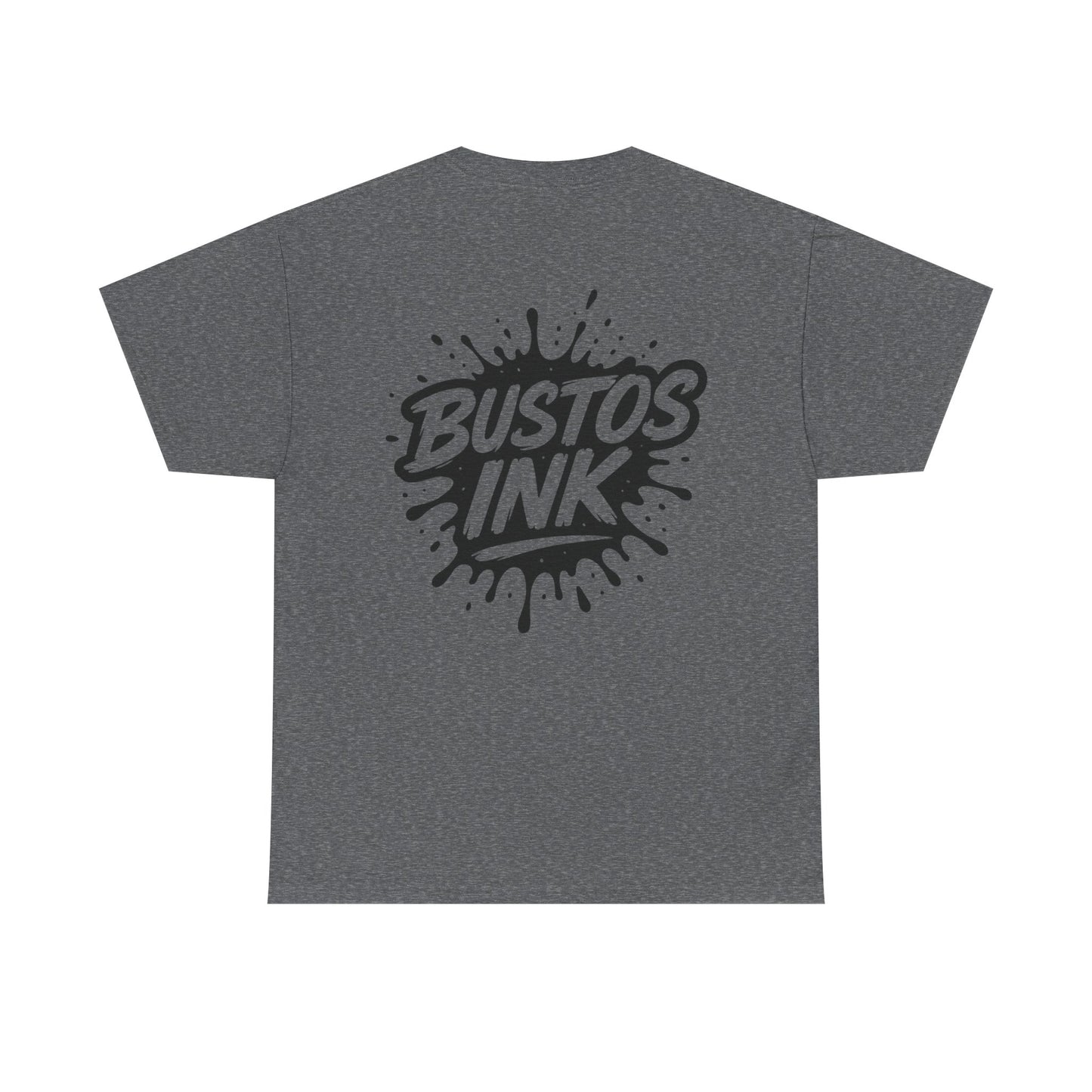 Bustos Ink Graphic Tee, Unisex Cotton T-Shirt, Streetwear Fashion, Casual Outfit, Gift for Art Lovers