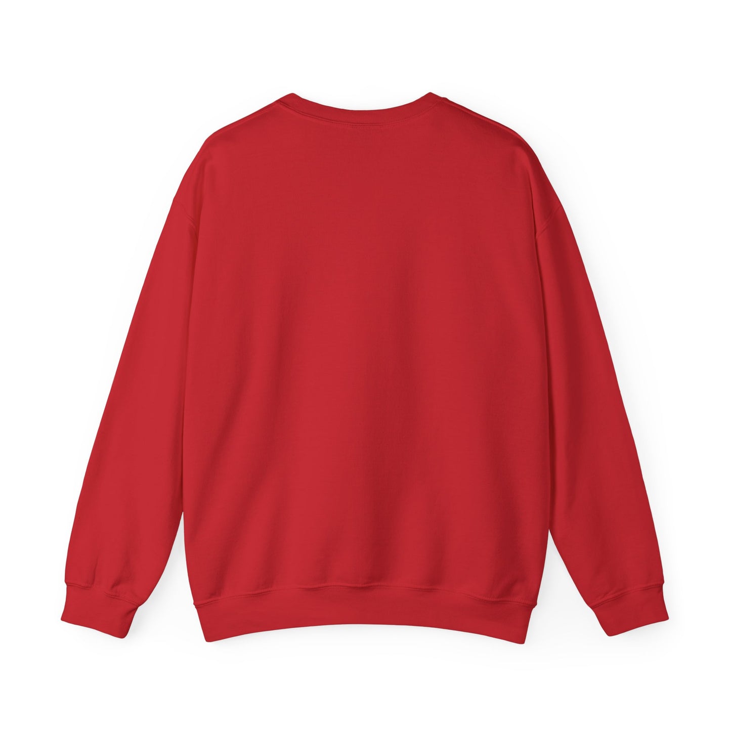 Crewneck Sweatshirt - "Push Yourself" Motivational Scenic Graphic