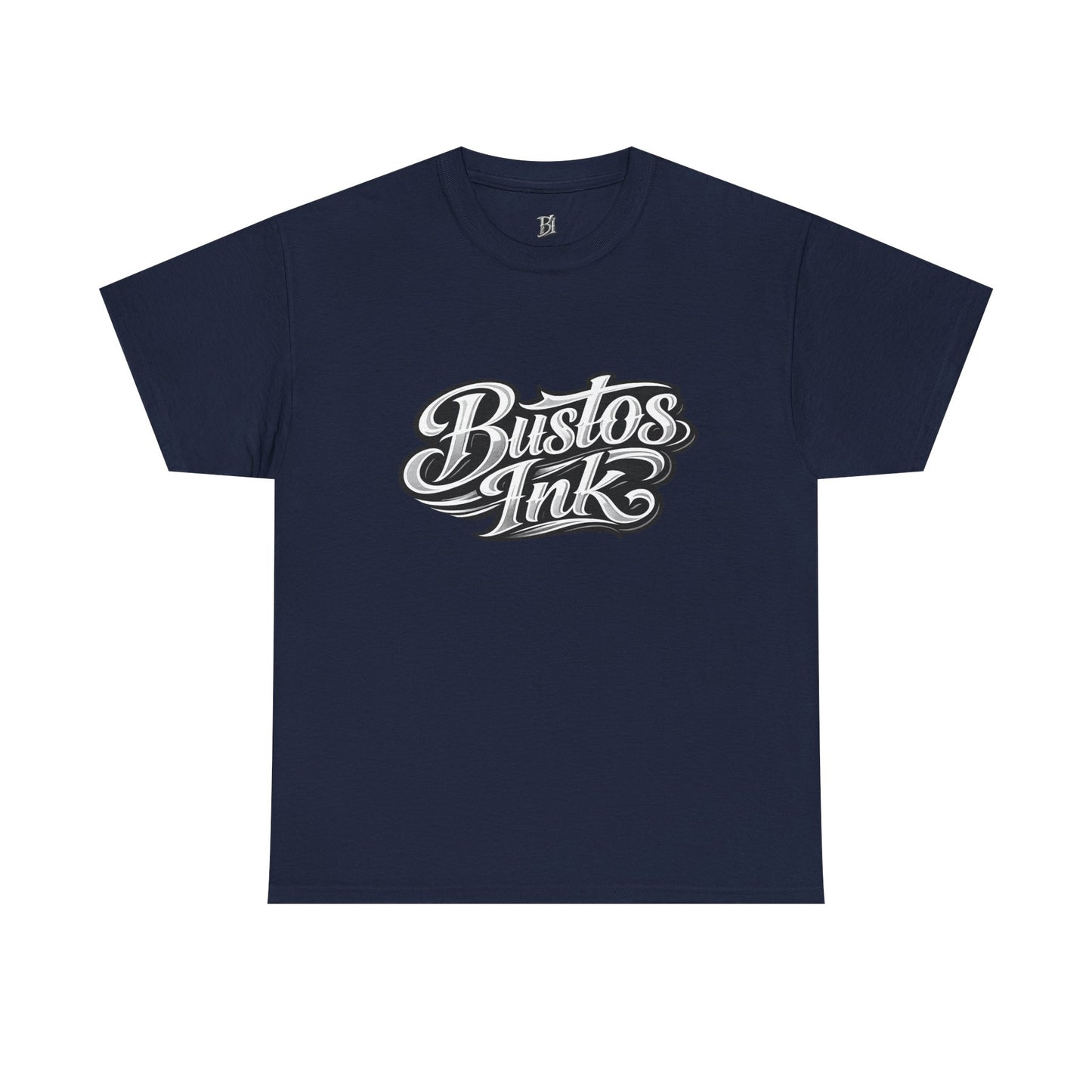 Bustos Ink Script Tee