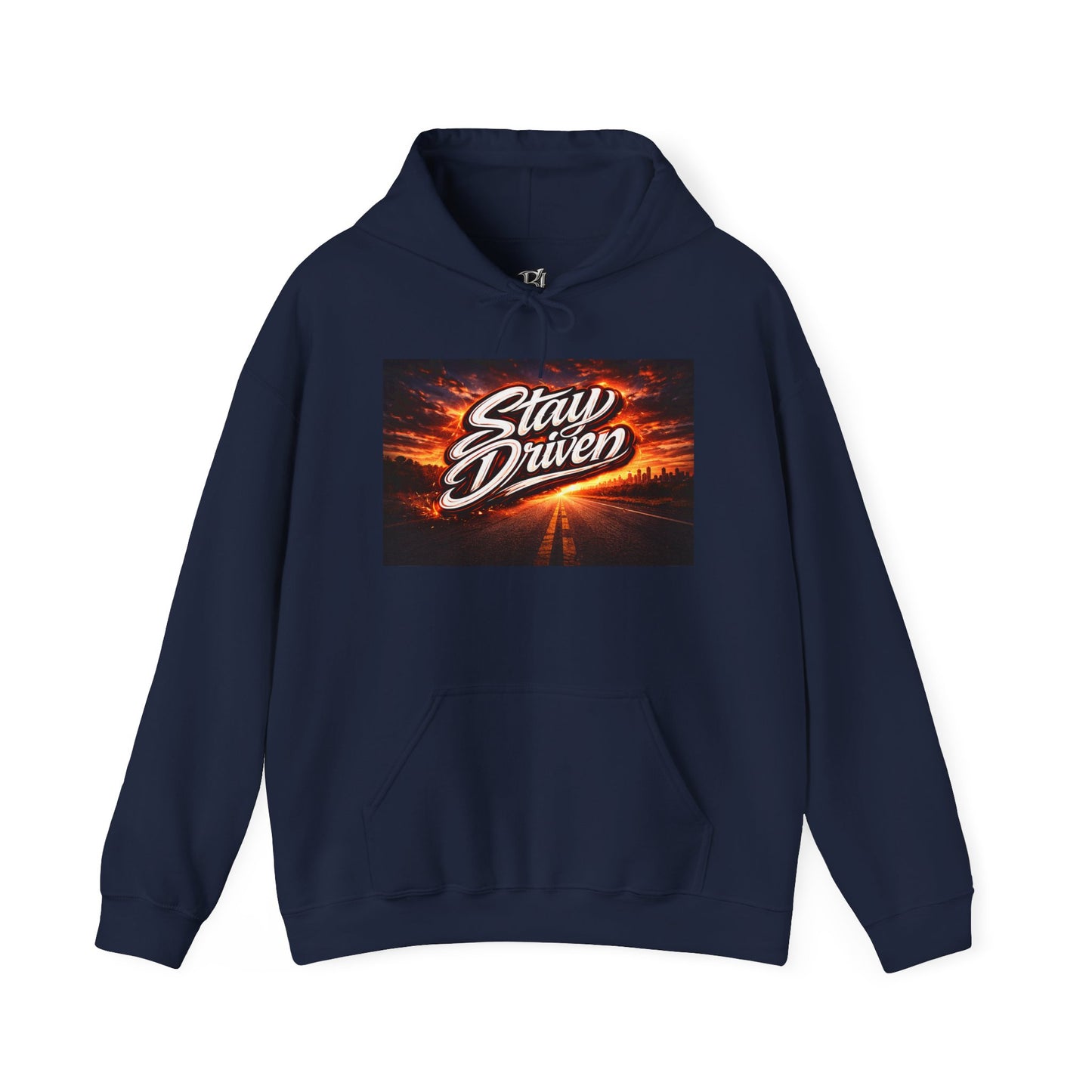 Stay Driven Hoodie – Motivational Road Trip Pullover