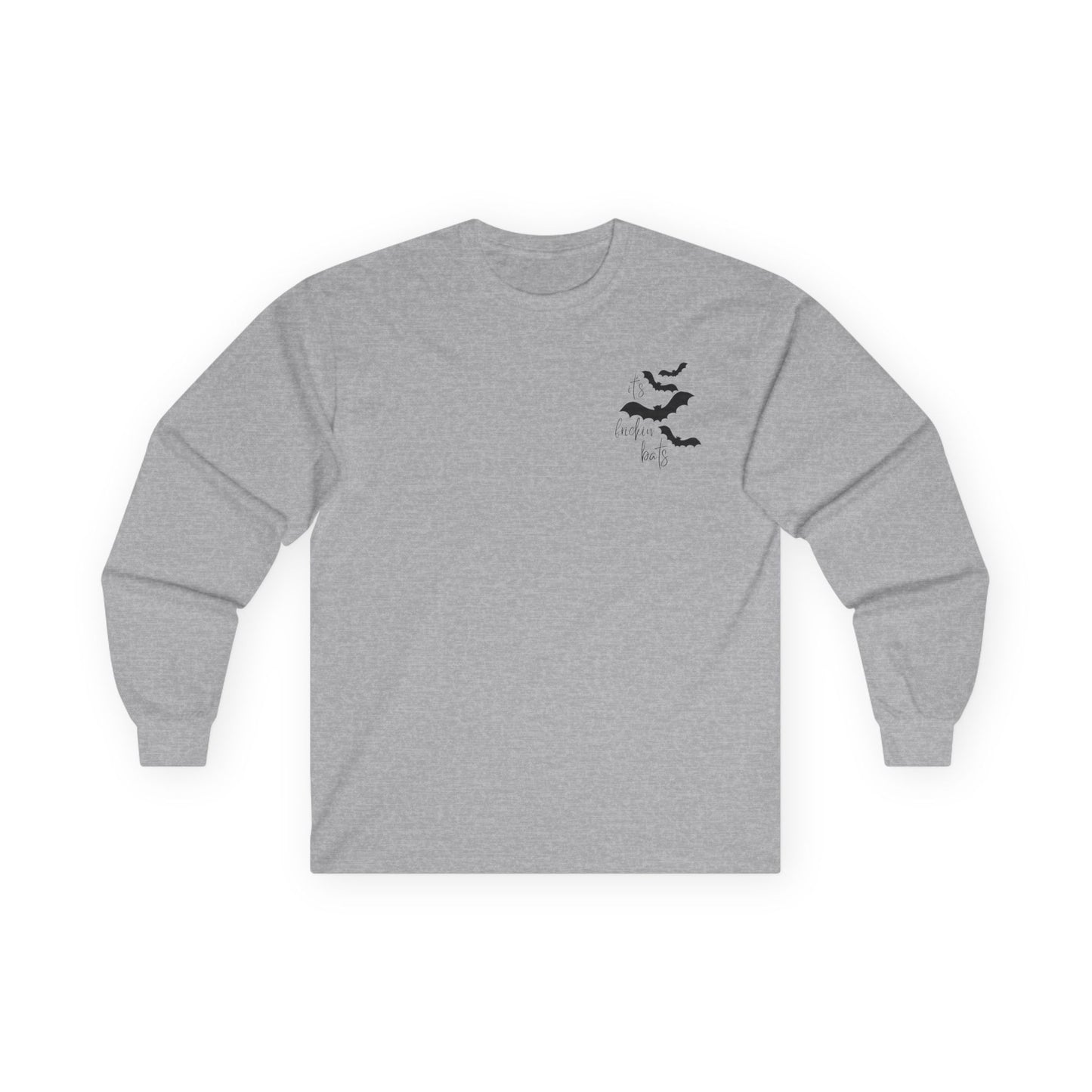 It's Frickin Bats! Funny Halloween Long Sleeve Tee