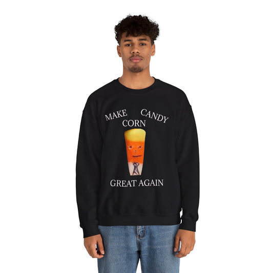 Halloween Candy Crewneck Sweatshirt