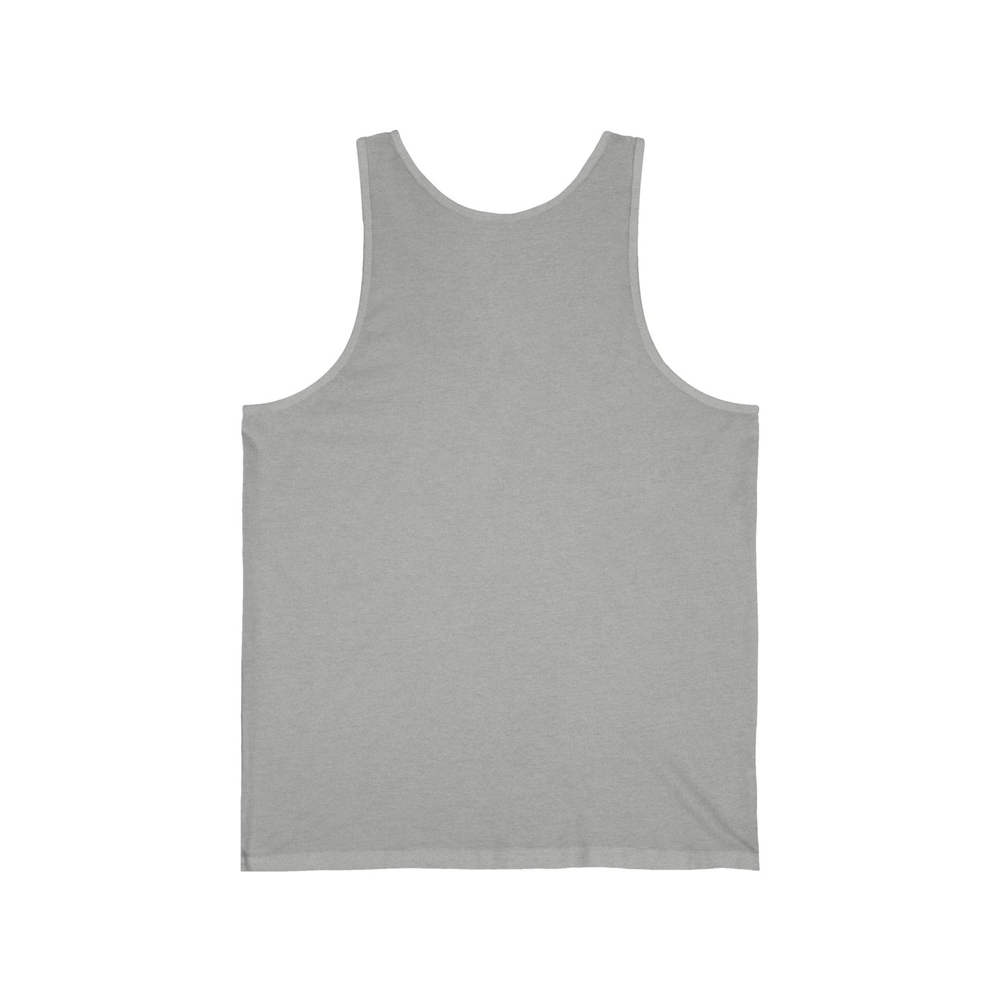 Life Maps Unisex Jersey Tank | Trendy Summer Top, Gift for Friends, Motivational Workout Shirt, Funny Quote Tee, Casual Summer Wear
