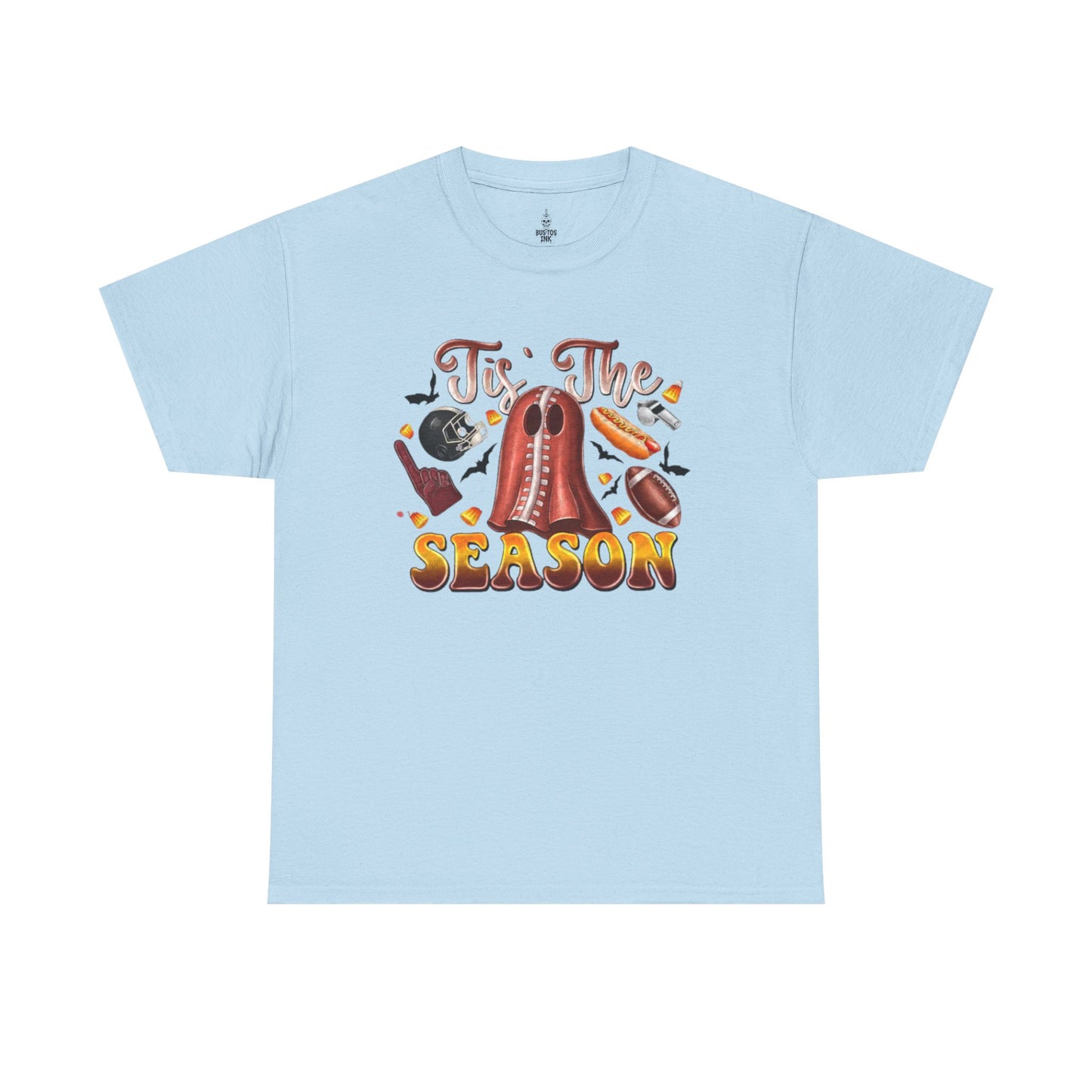 Tis The Season Womens Fall Festive Cotton Short Sleeve Tee
