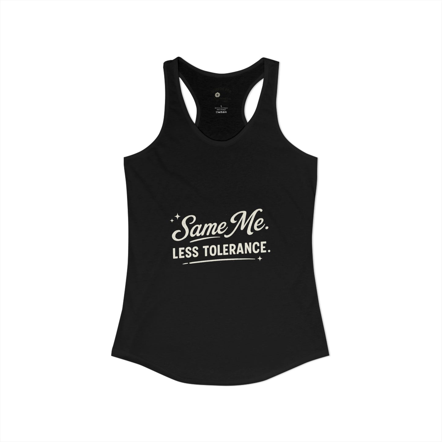 Women's "Same Me" Racerback Tank