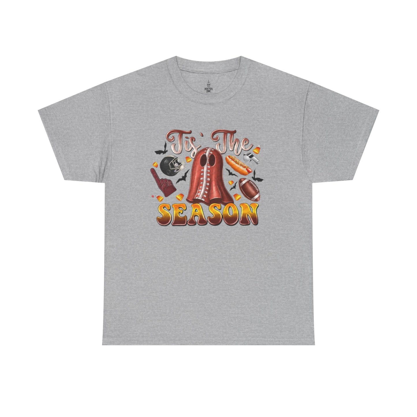 Tis The Season Womens Fall Festive Cotton Short Sleeve Tee