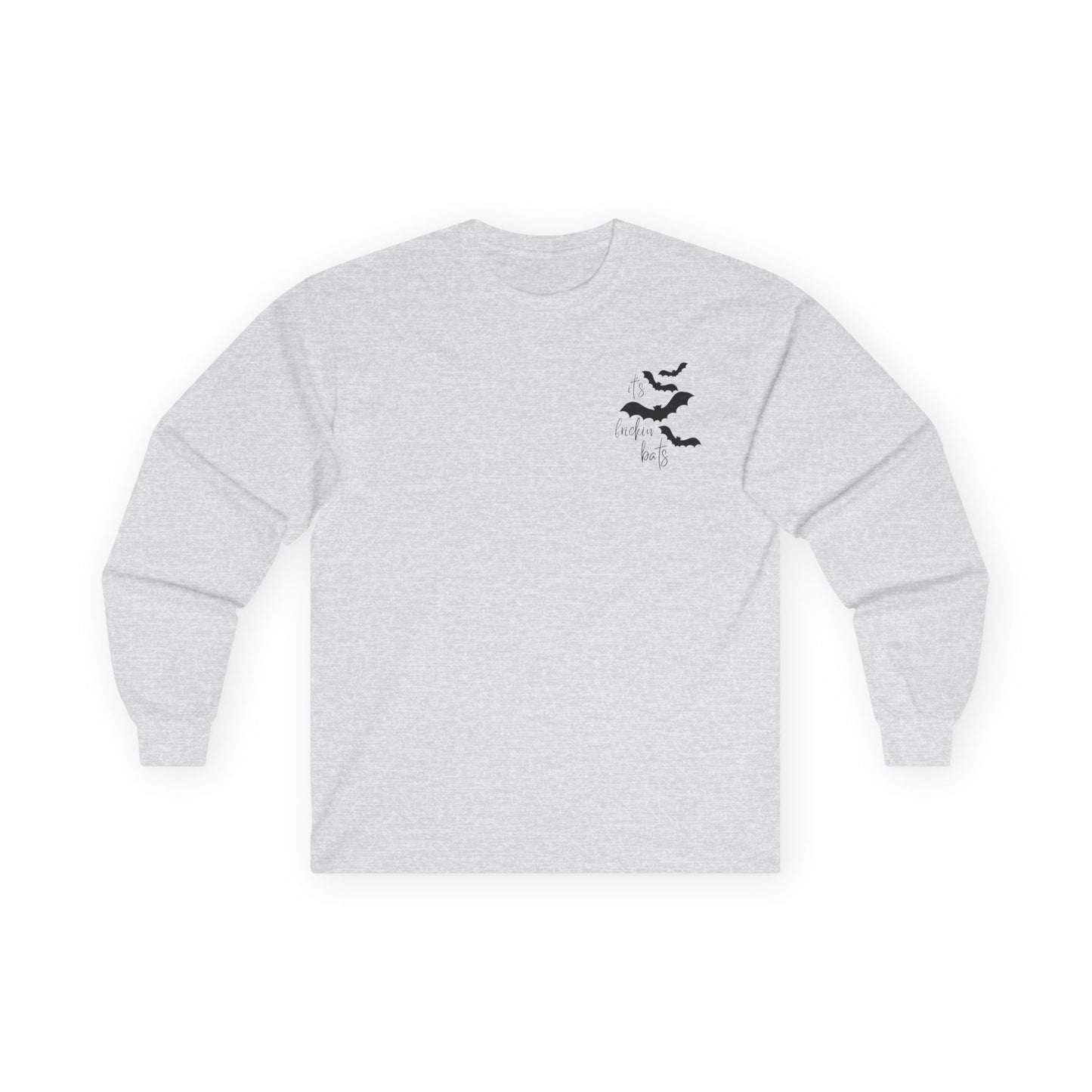 It's Frickin Bats! Funny Halloween Long Sleeve Tee