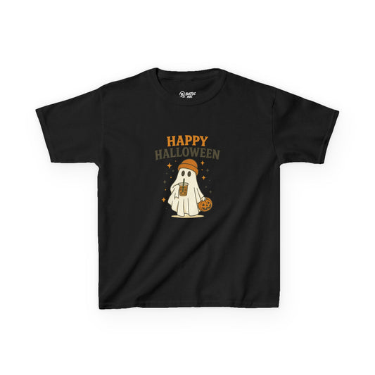 Kids Halloween Tee, Spooky Shirt, Trick or Treat Tee, Cute Halloween Apparel, Kids Costume Top