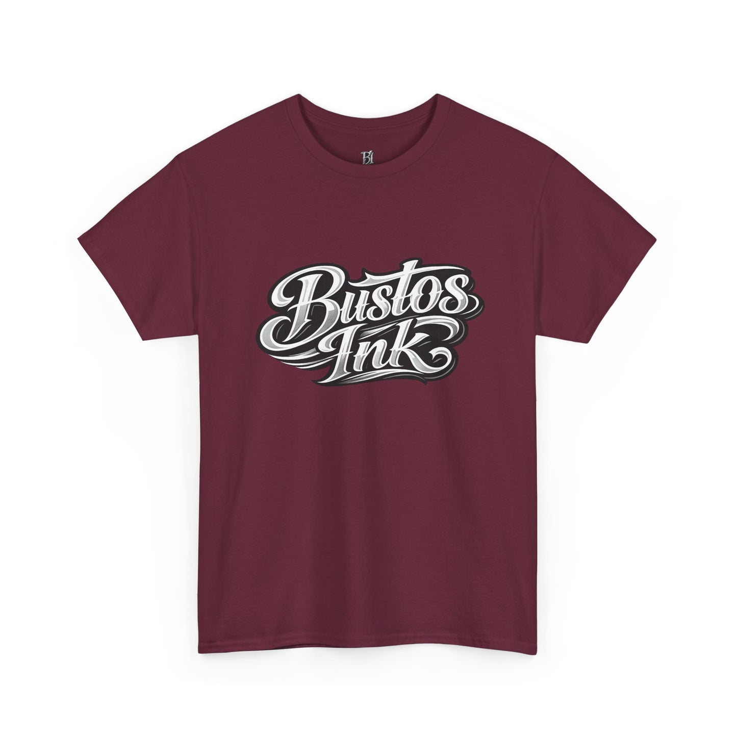 Bustos Ink Script Tee