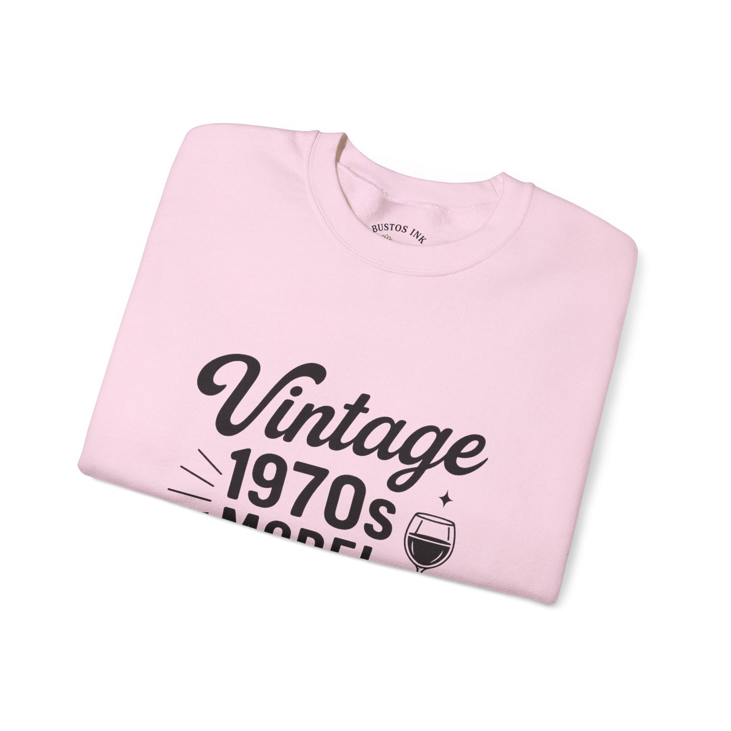 Vintage "1970s Model Still Running" Sweatshirt