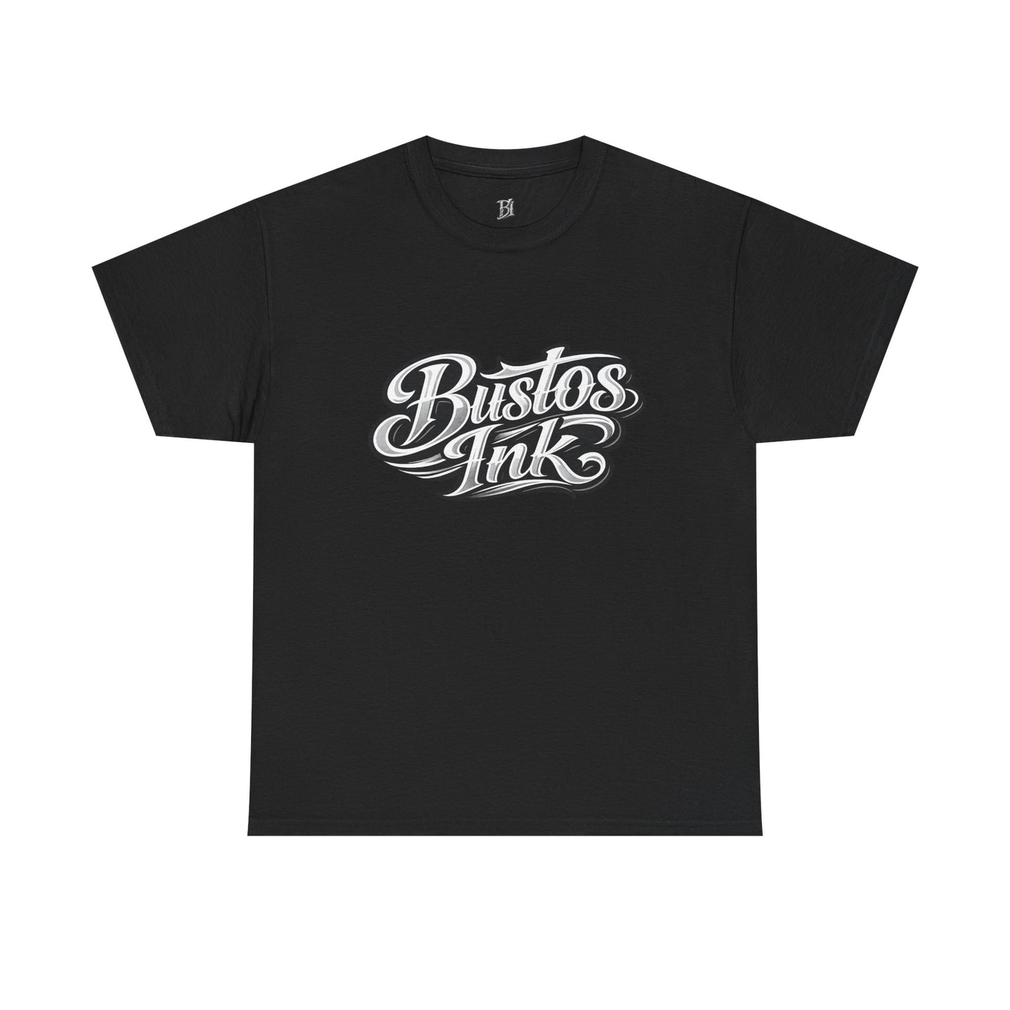Bustos Ink Script Tee