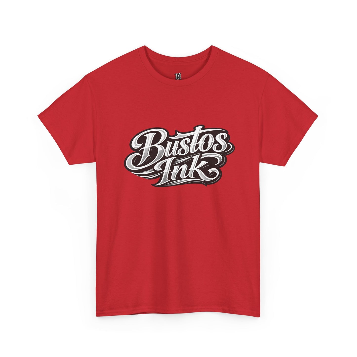 Bustos Ink Script Tee