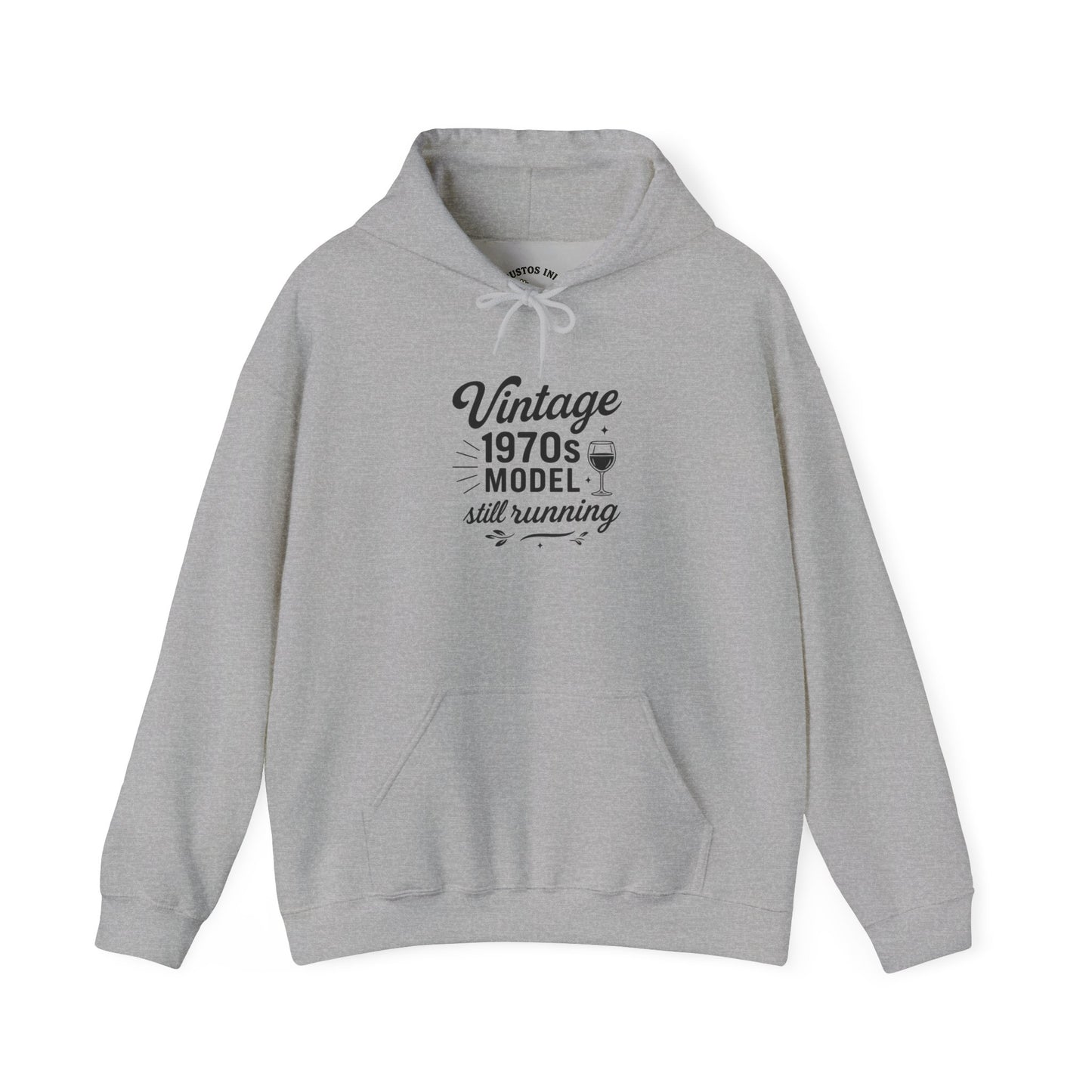 Vintage "1970s Model Still Running" - Hoodie