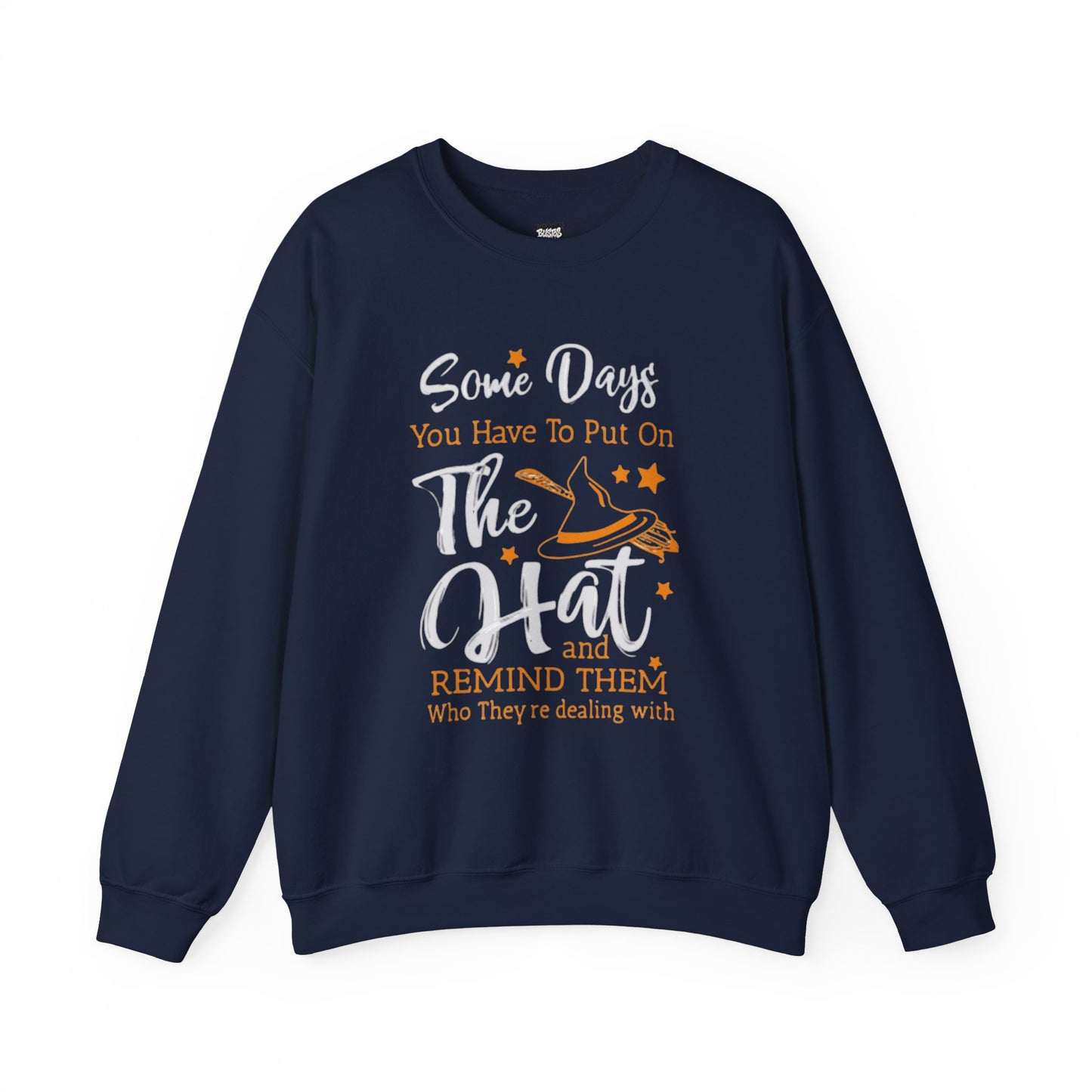 Funny Witch Sweatshirt, Unisex Crewneck,