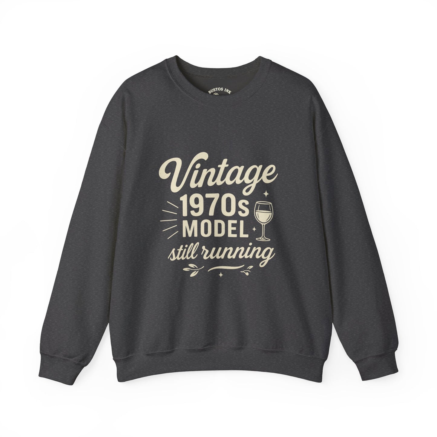 Vintage "1970s Model Still Running" Sweatshirt