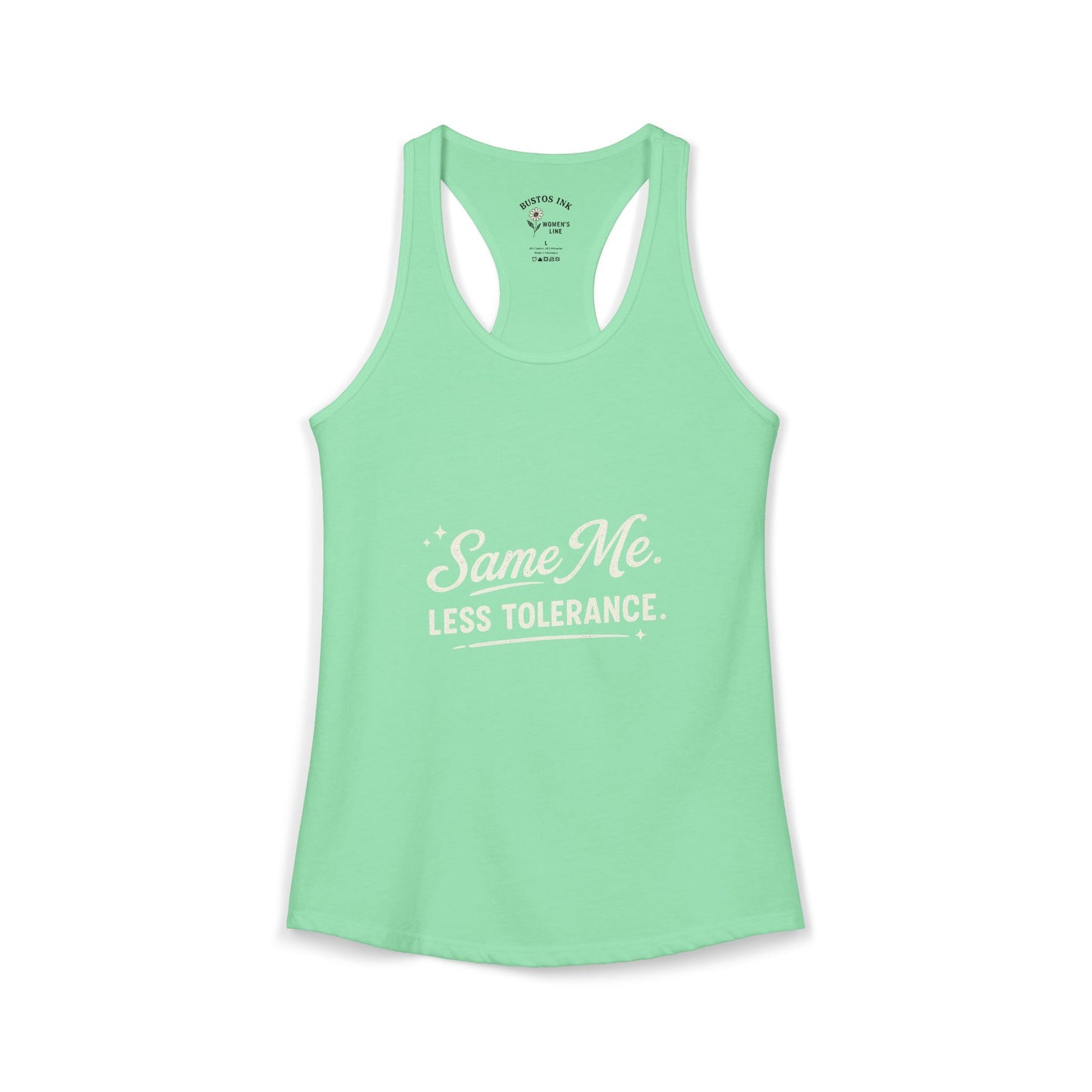 Women's "Same Me" Racerback Tank