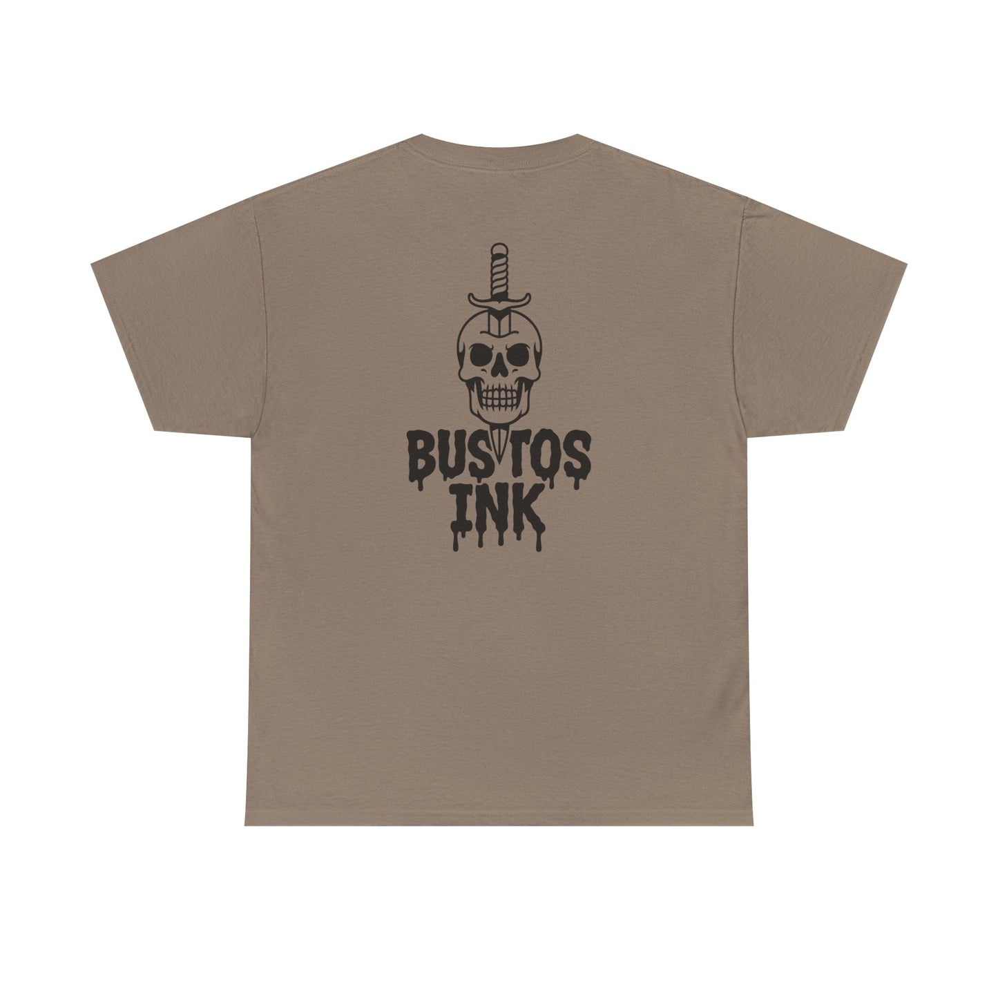 Skull Graphic Unisex Heavy Cotton Tee | Vintage Style, Streetwear, Casual Outfit, Gift for Friends, Everyday Wear, Halloween Theme