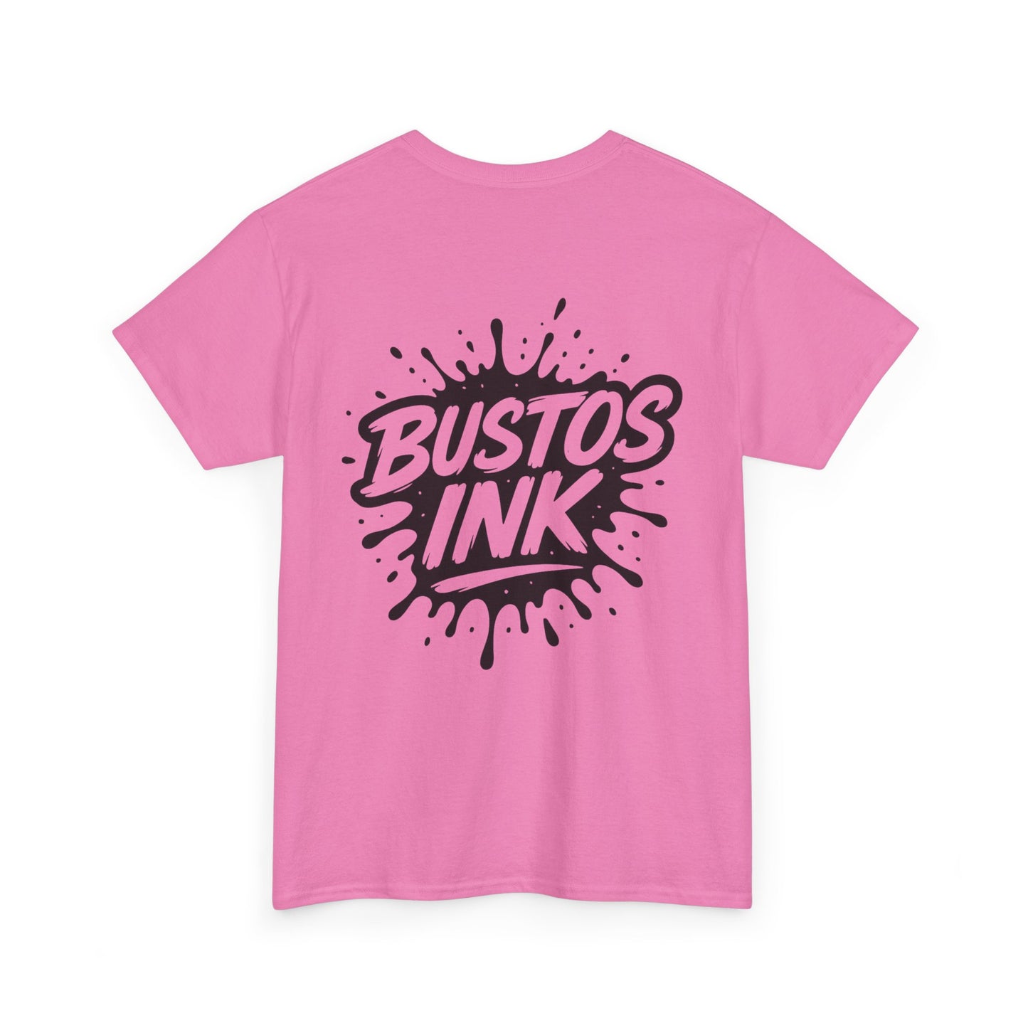 Bustos Ink Graphic Tee, Unisex Cotton T-Shirt, Streetwear Fashion, Casual Outfit, Gift for Art Lovers