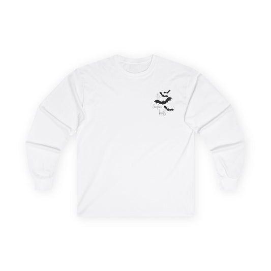 It's Frickin Bats! Funny Halloween Long Sleeve Tee