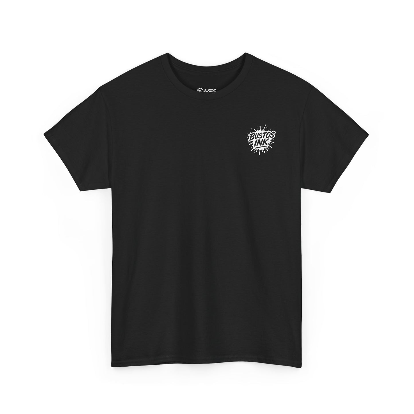 Bold Graphic Tee - Bustos Ink, Unisex Tee, Casual Wear, Street Style Shirt, Creative Gift, Graphic Art Fashion