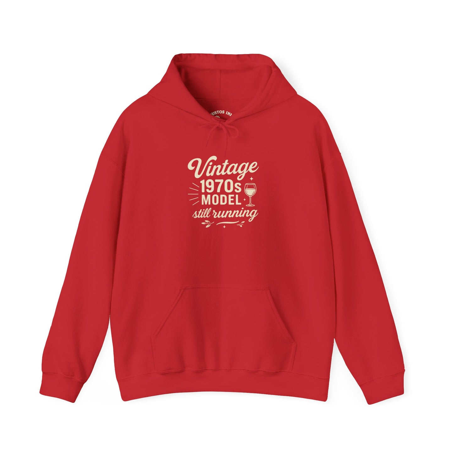 Vintage "1970s Model Still Running" - Hoodie