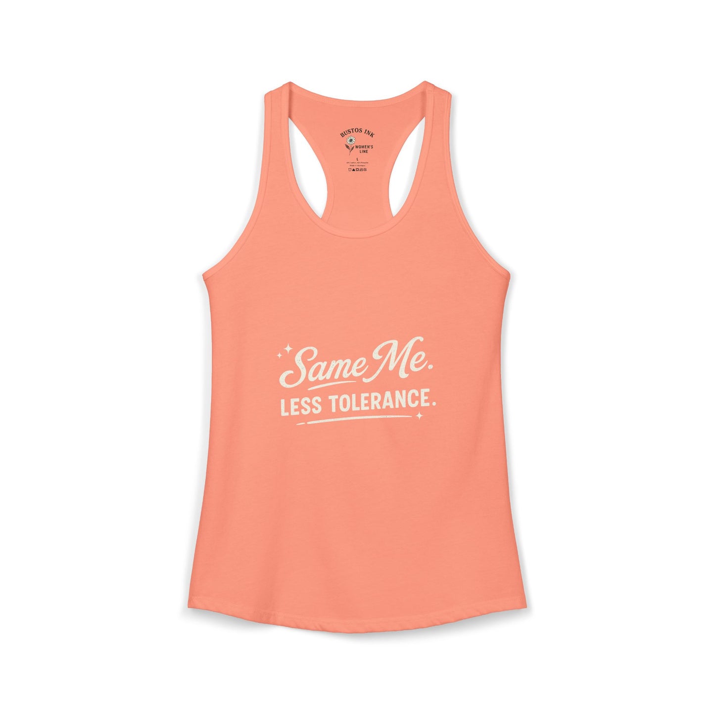 Women's "Same Me" Racerback Tank