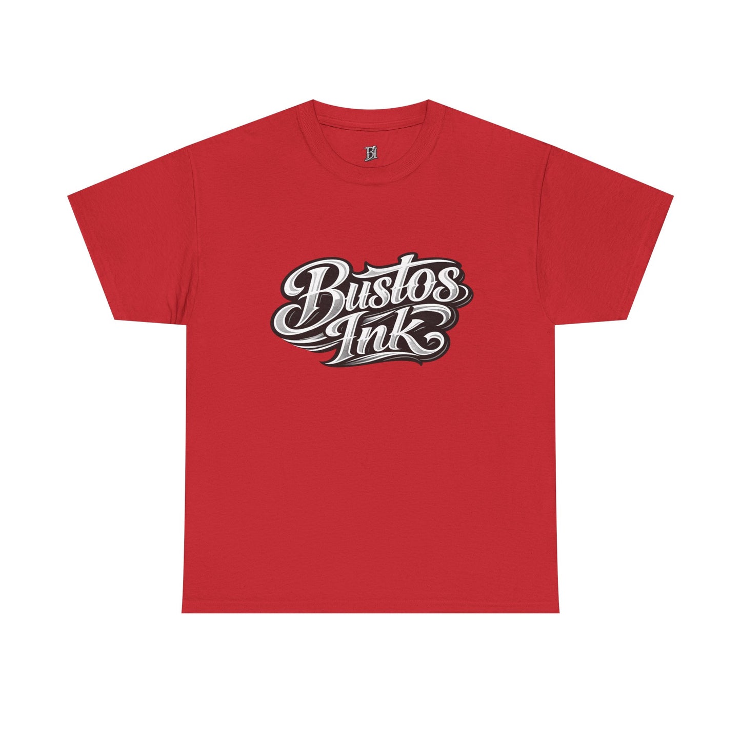 Bustos Ink Script Tee