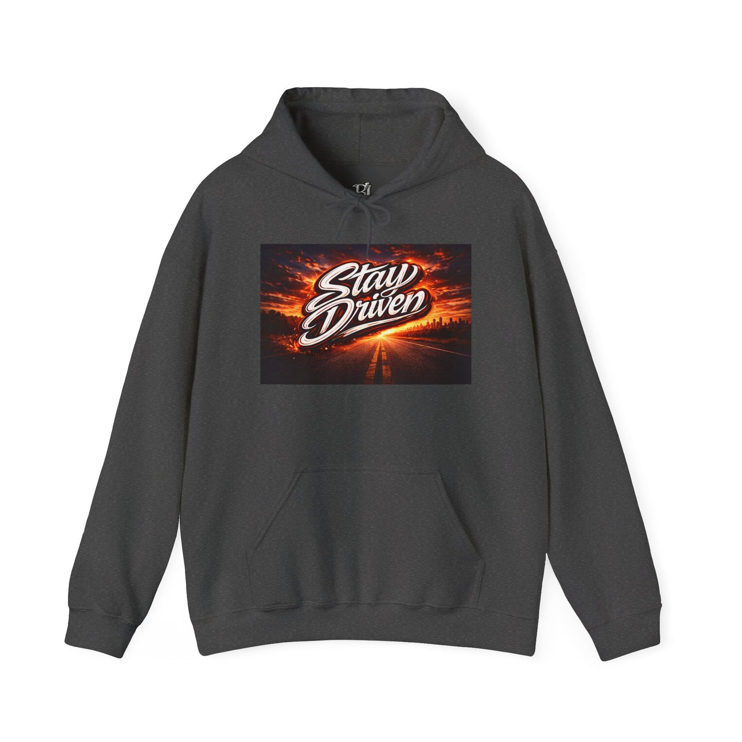 Stay Driven Hoodie – Motivational Road Trip Pullover