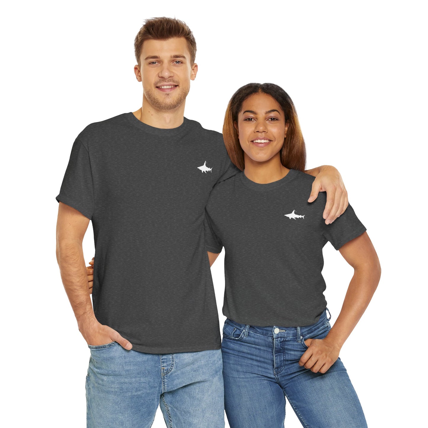 Always Be A Shark Unisex Cotton Tee