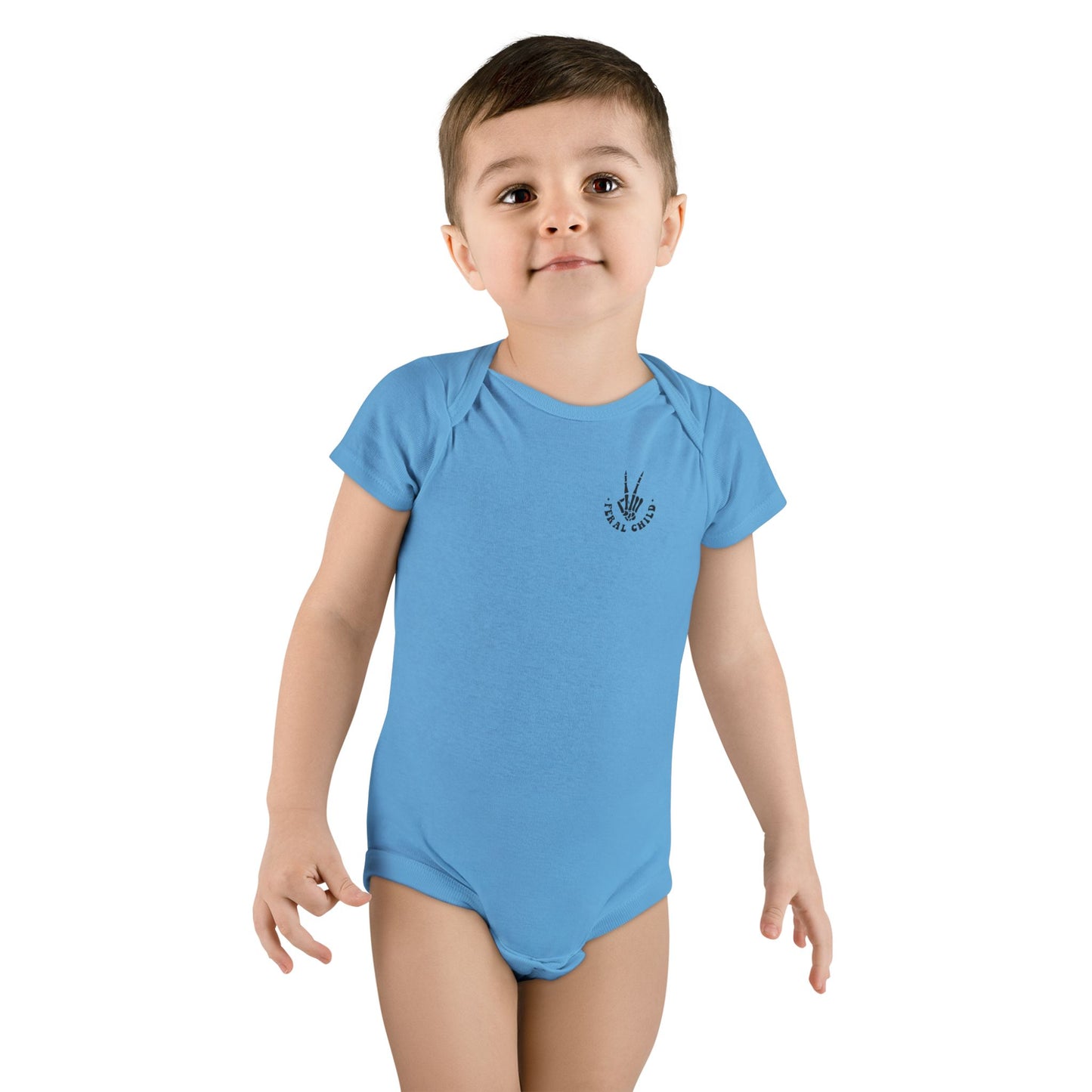 Somebody's Feral Child Baby Onesie