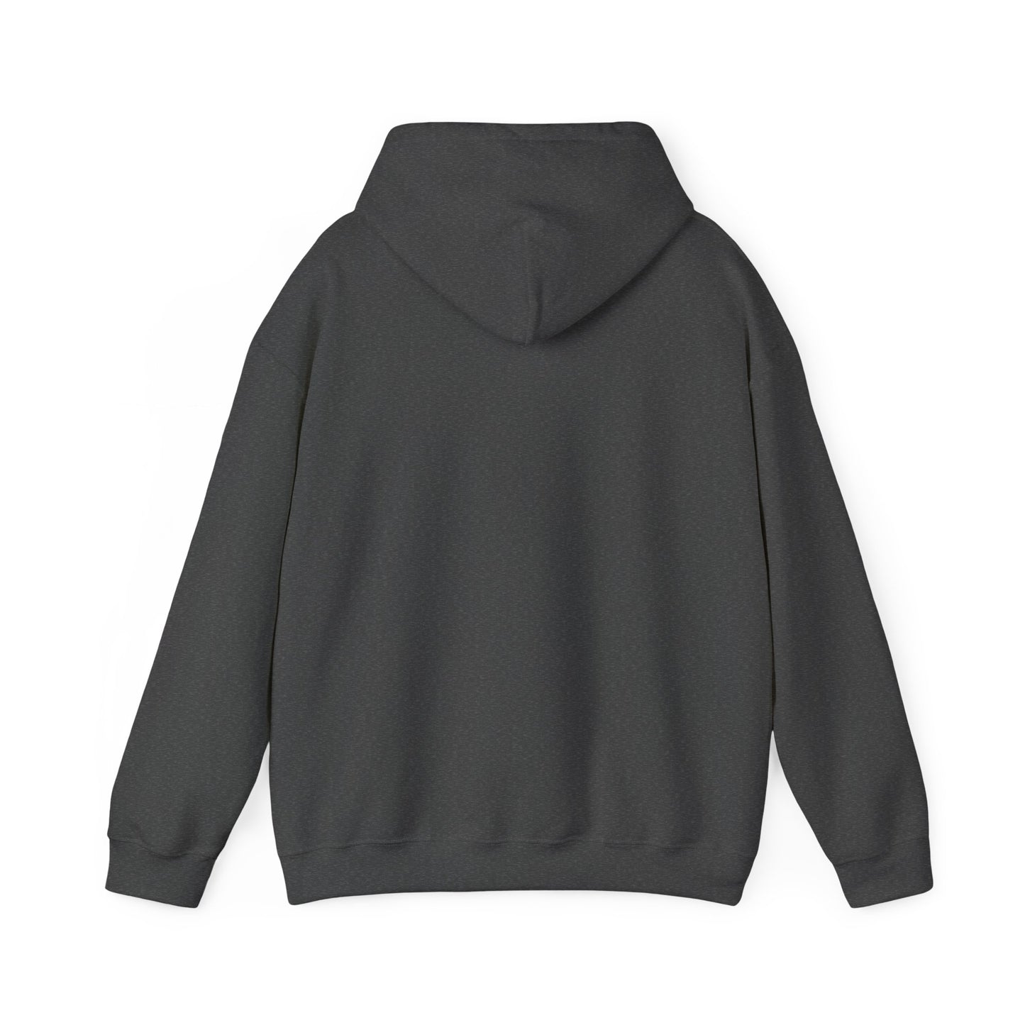 Built for This Hoodie — Fiery Hand-Lettered Graphic Hooded Sweatshirt