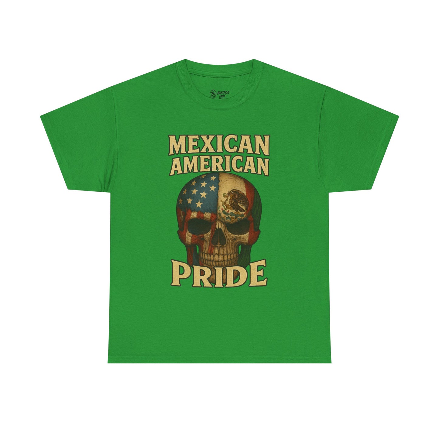 Mexican American Pride Tee, Unisex Heavy Cotton Tee for Celebrating Culture, Casual Everyday Wear, Gift for Holidays, Includes Unique [...]