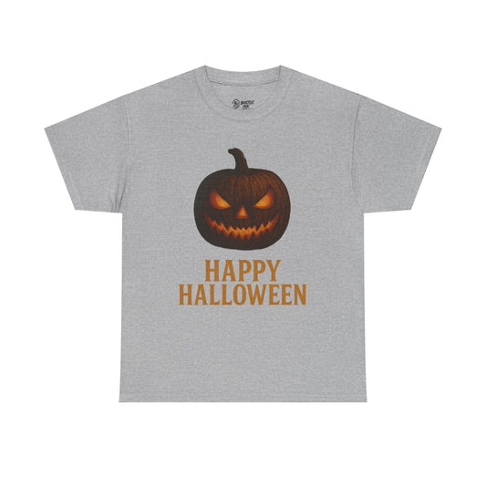 Halloween Pumpkin Graphic Tee, Unisex Spooky Shirt for Fall, Halloween Costume, Autumn Gift, Festive Apparel