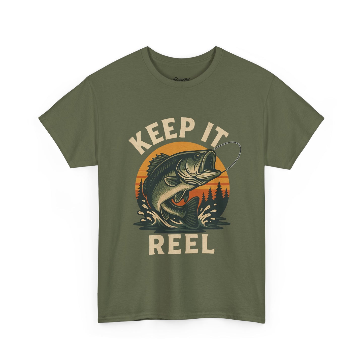 Keep It Reel Fishing Tee