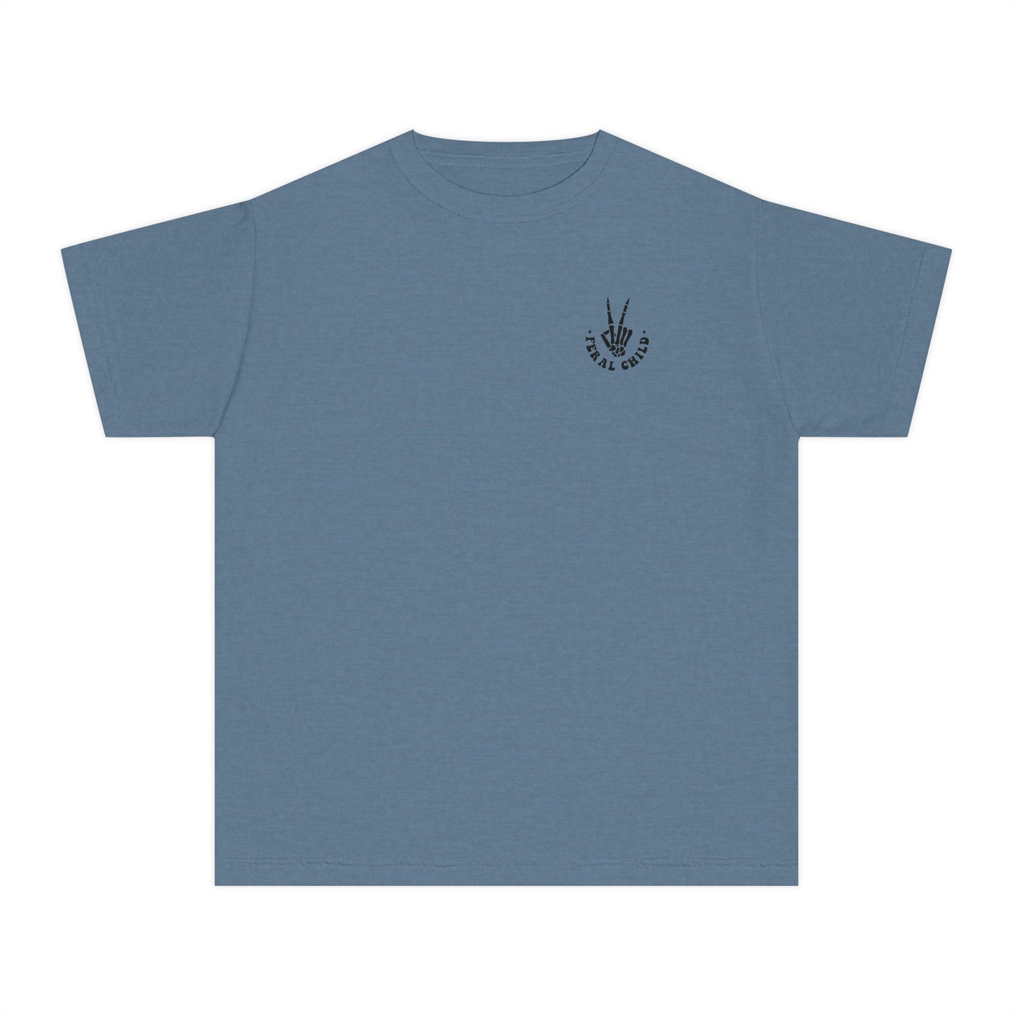 Somebody's Feral Child Short Sleeve Youth Tee