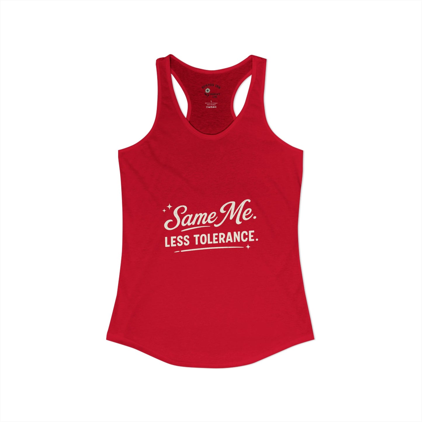 Women's "Same Me" Racerback Tank