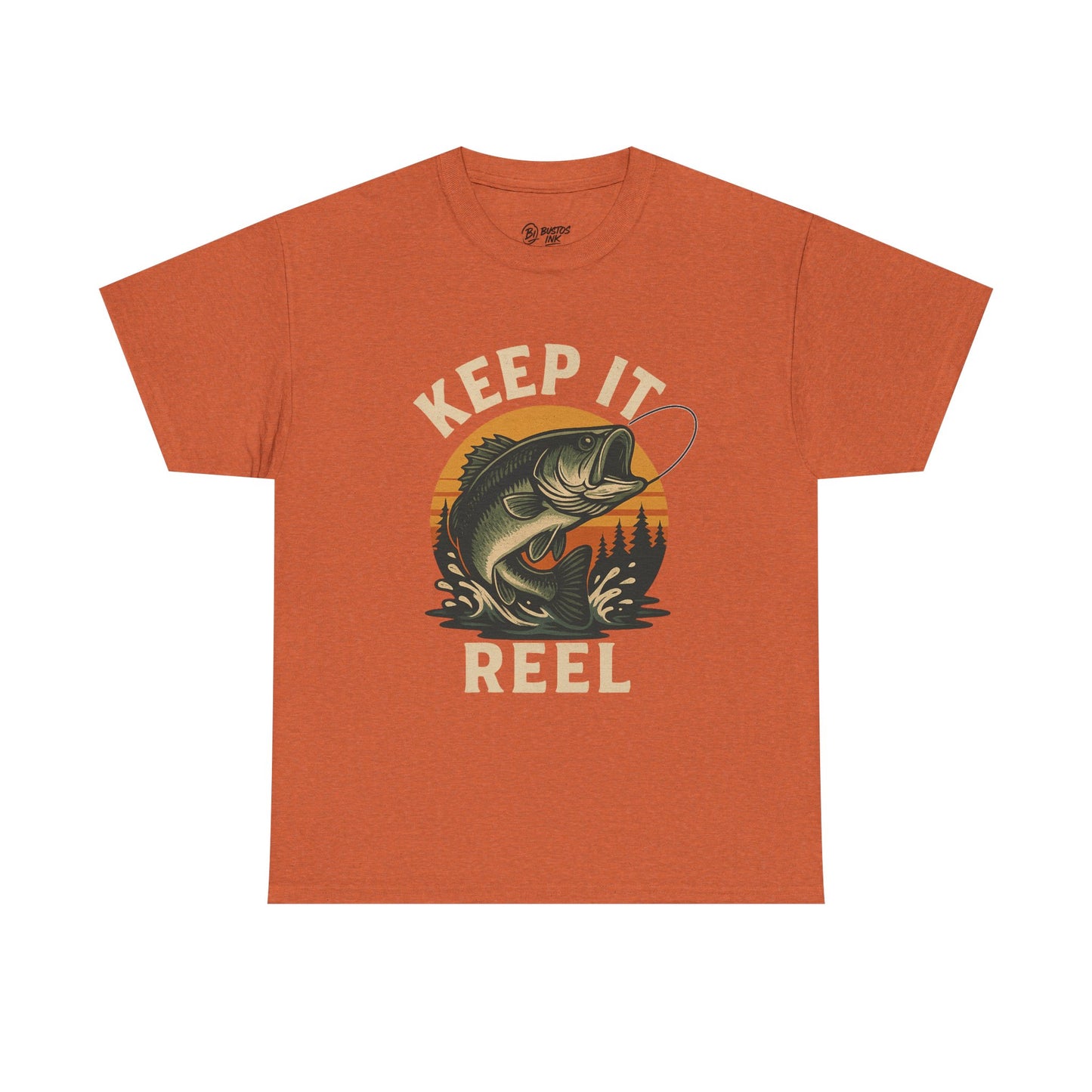 Keep It Reel Fishing Tee