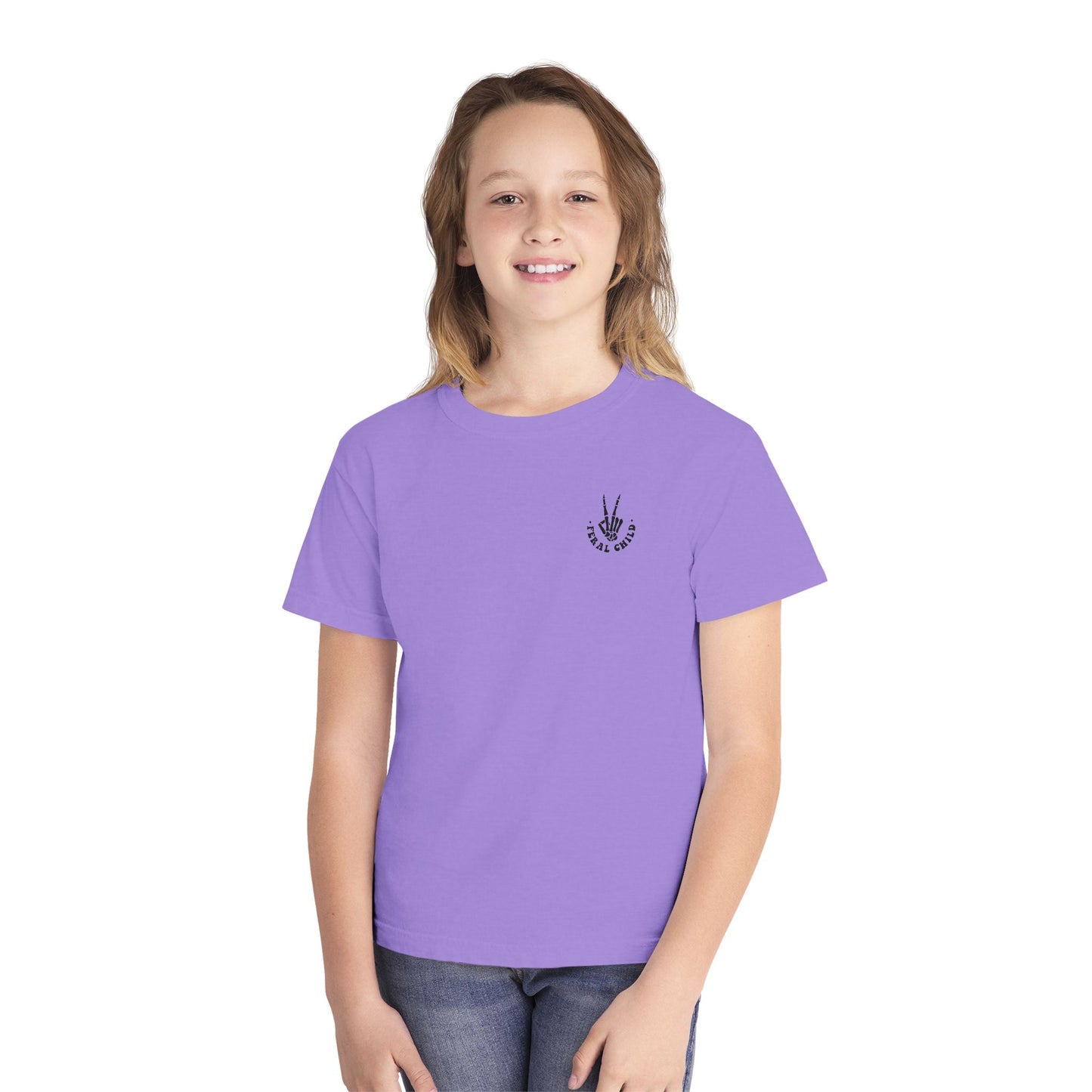 Somebody's Feral Child Short Sleeve Youth Tee