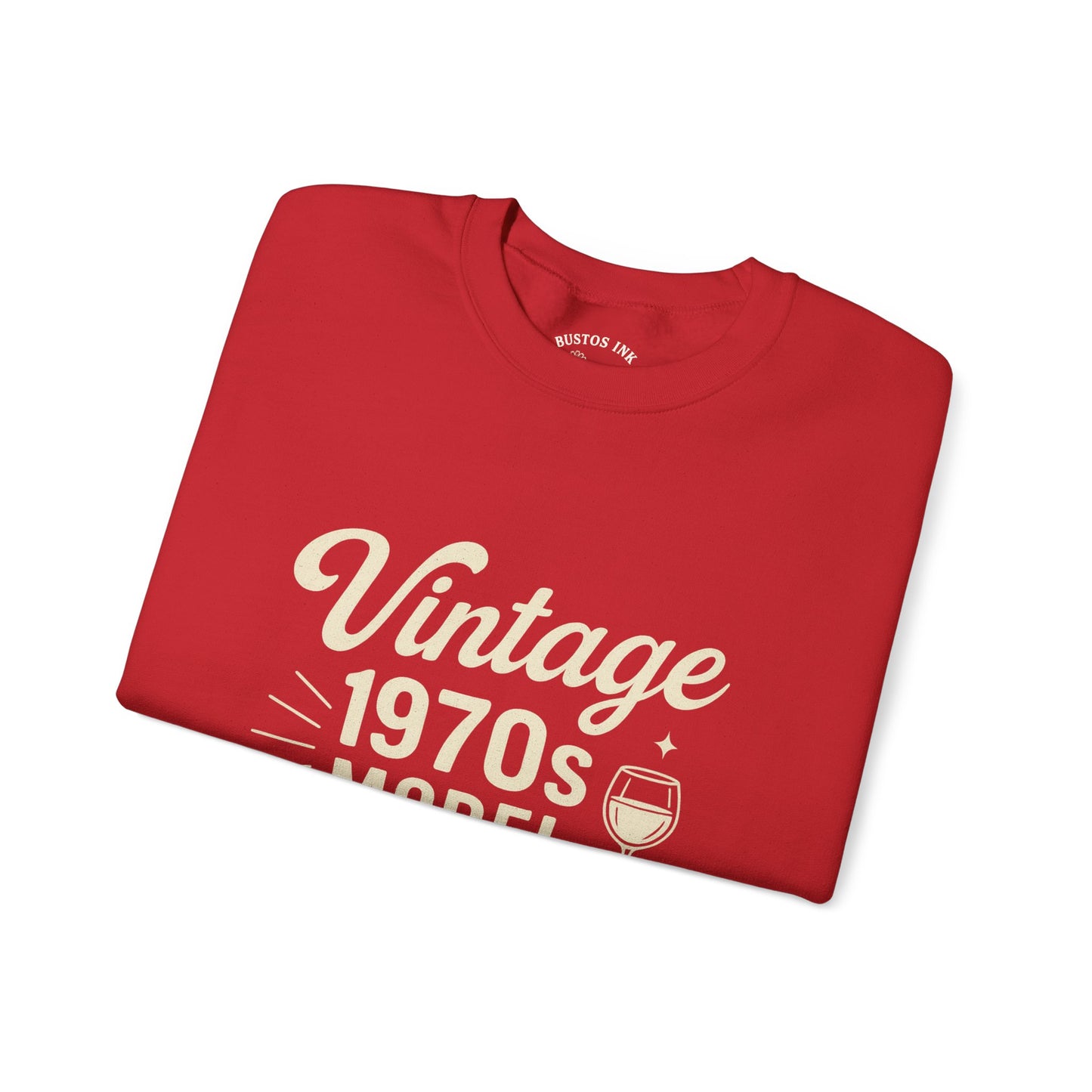 Vintage "1970s Model Still Running" Sweatshirt