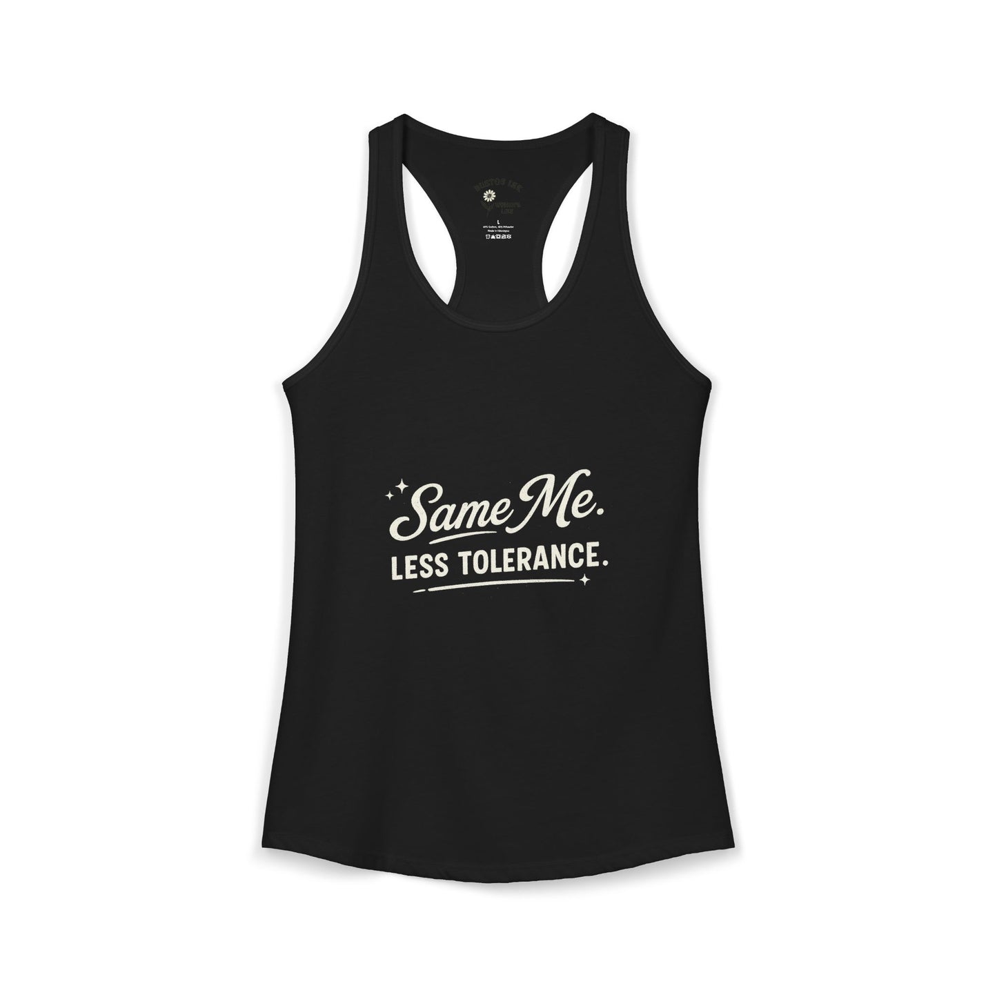 Women's "Same Me" Racerback Tank