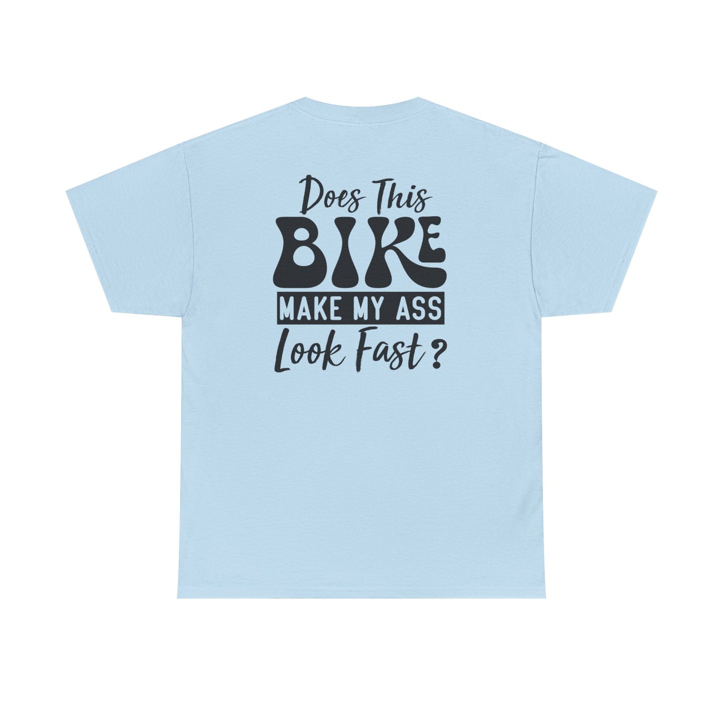 Does This Bike Tee Short Sleeve Shirt