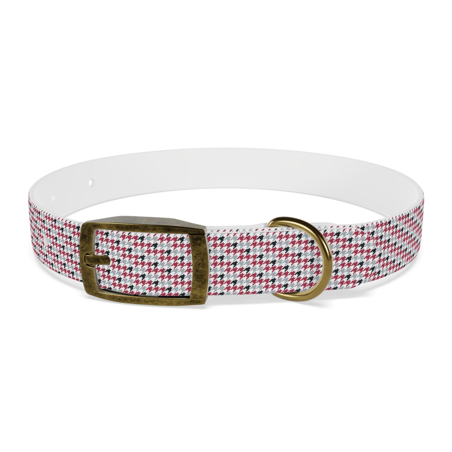 Dog Collar - Houndstooth Style