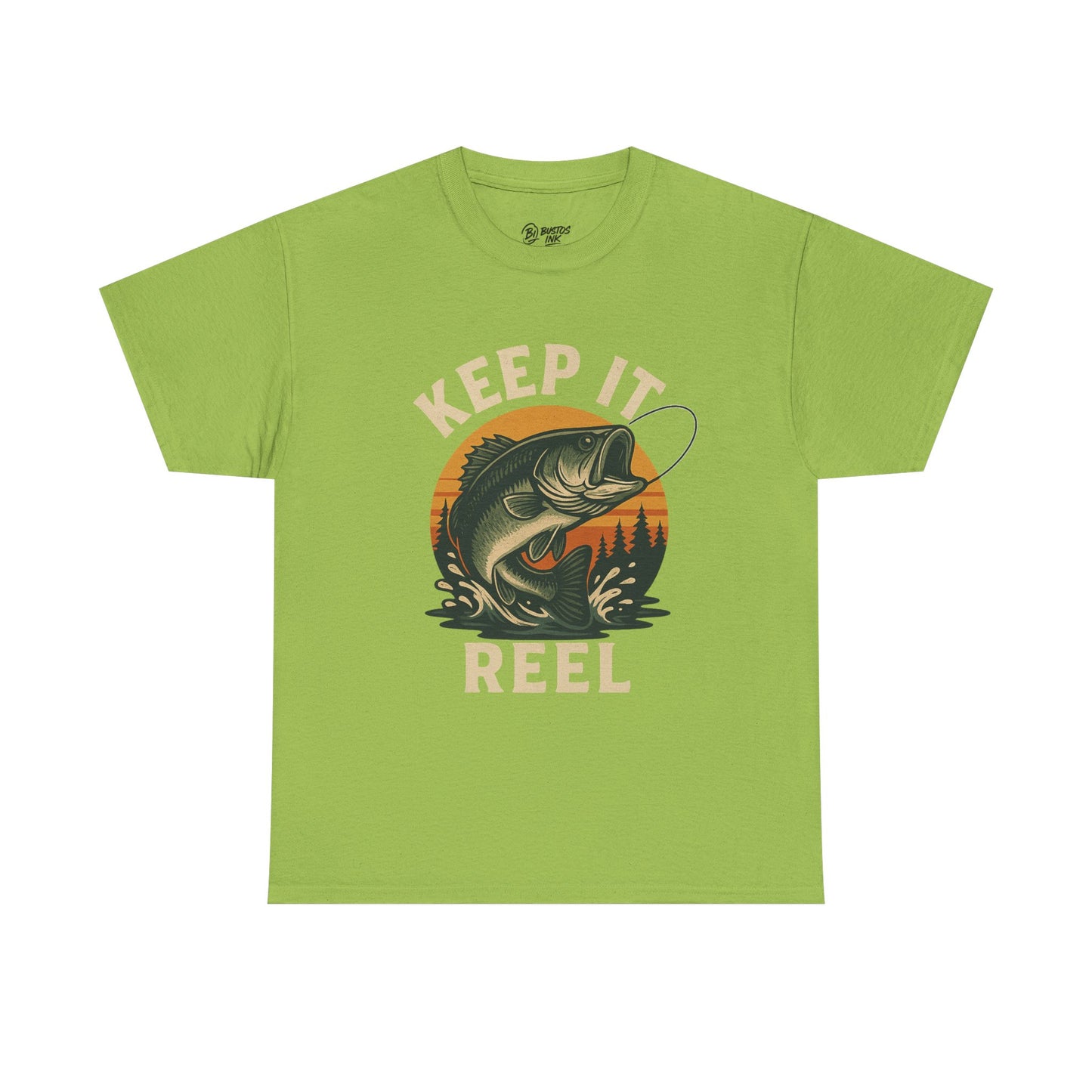 Keep It Reel Fishing Tee