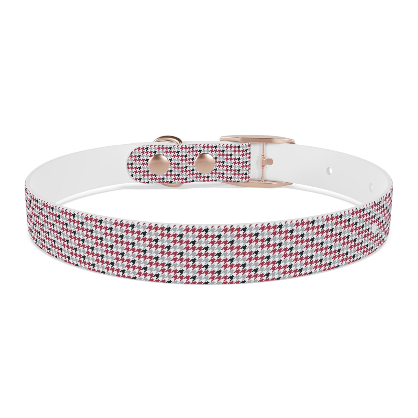 Dog Collar - Houndstooth Style