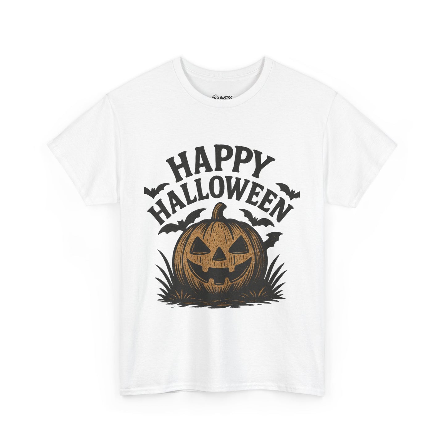 Halloween Pumpkin Unisex Cotton Tee, Fall Fashion, Spooky Shirt, Holiday Apparel, Casual Wear, Halloween Party Top