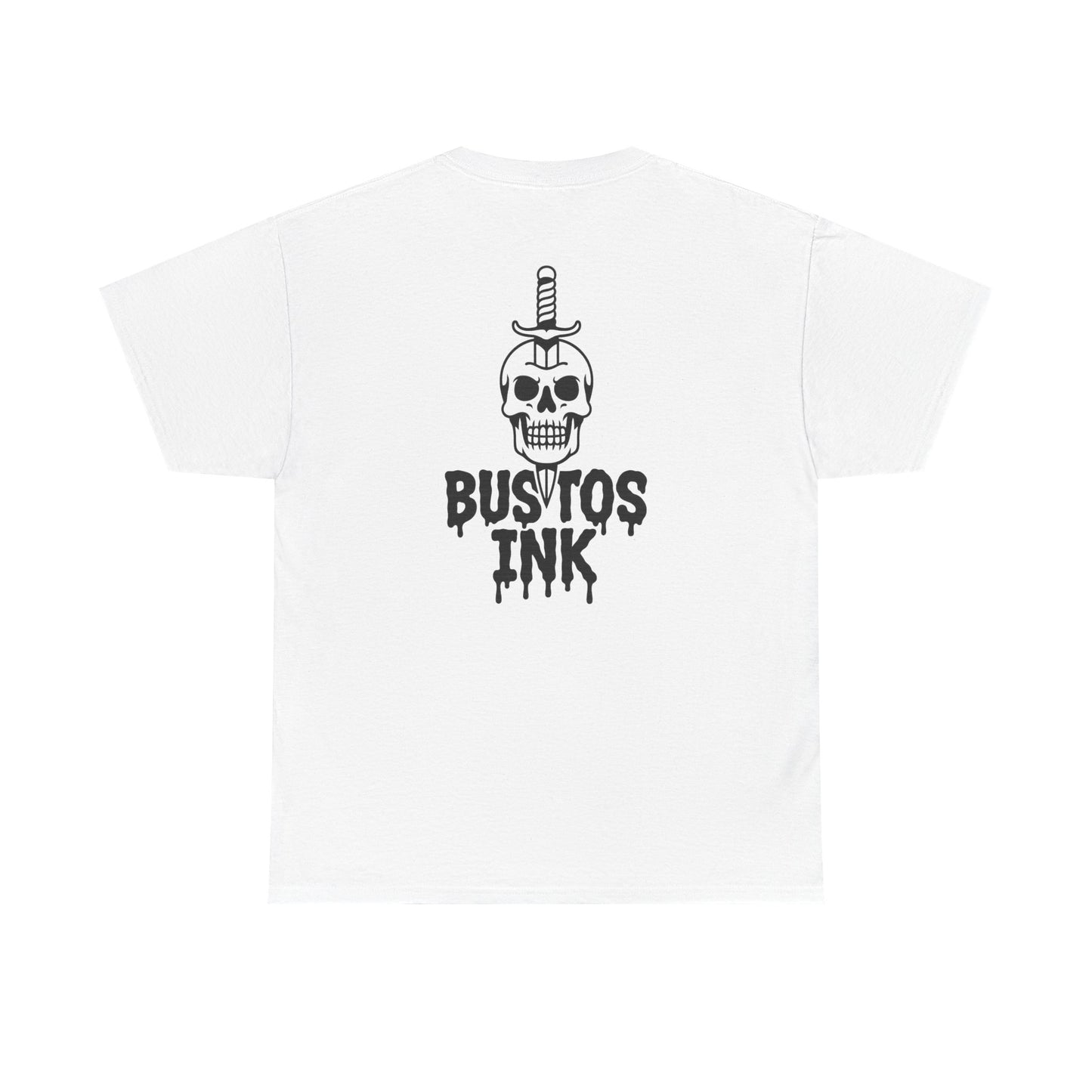 Skull Graphic Unisex Heavy Cotton Tee | Vintage Style, Streetwear, Casual Outfit, Gift for Friends, Everyday Wear, Halloween Theme