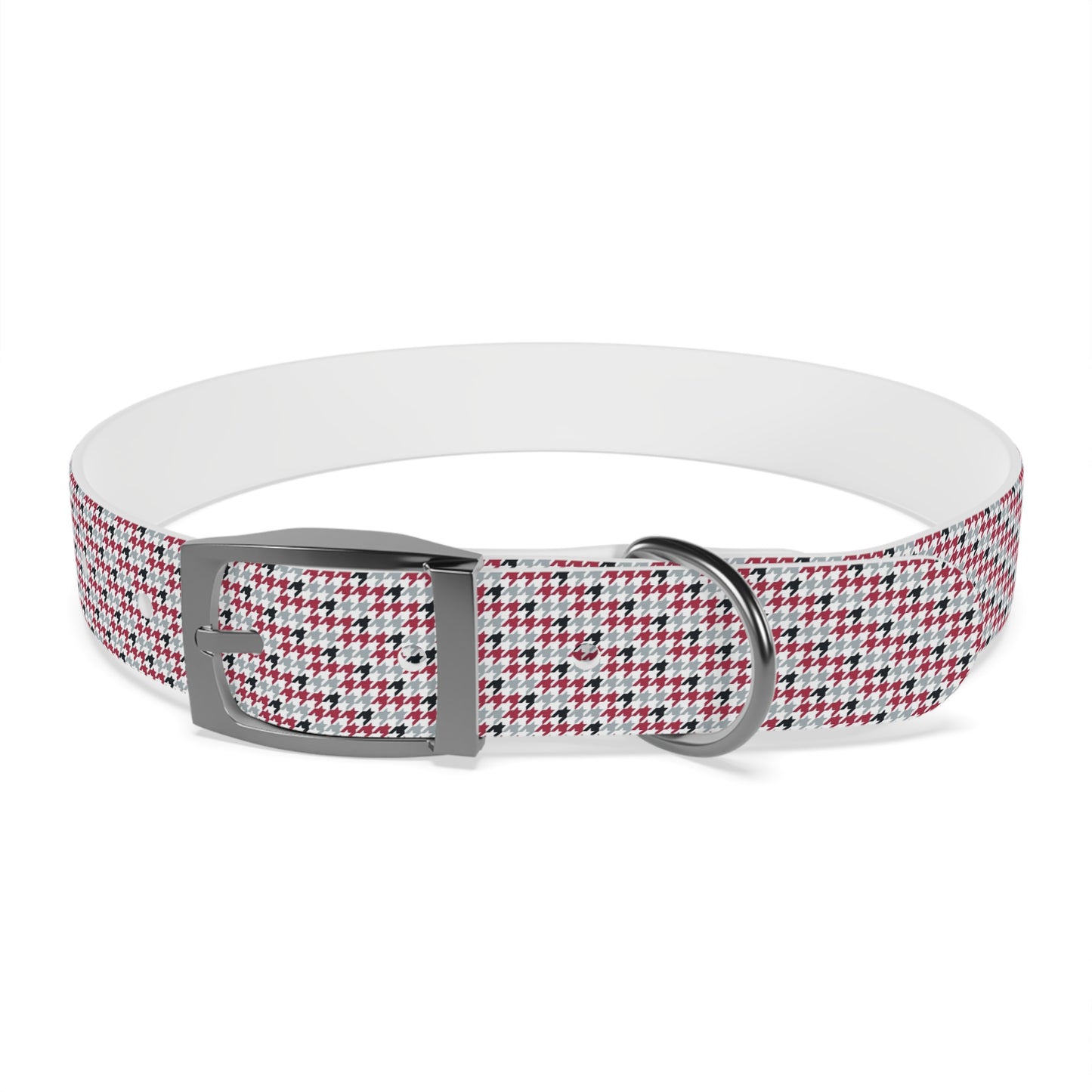 Dog Collar - Houndstooth Style