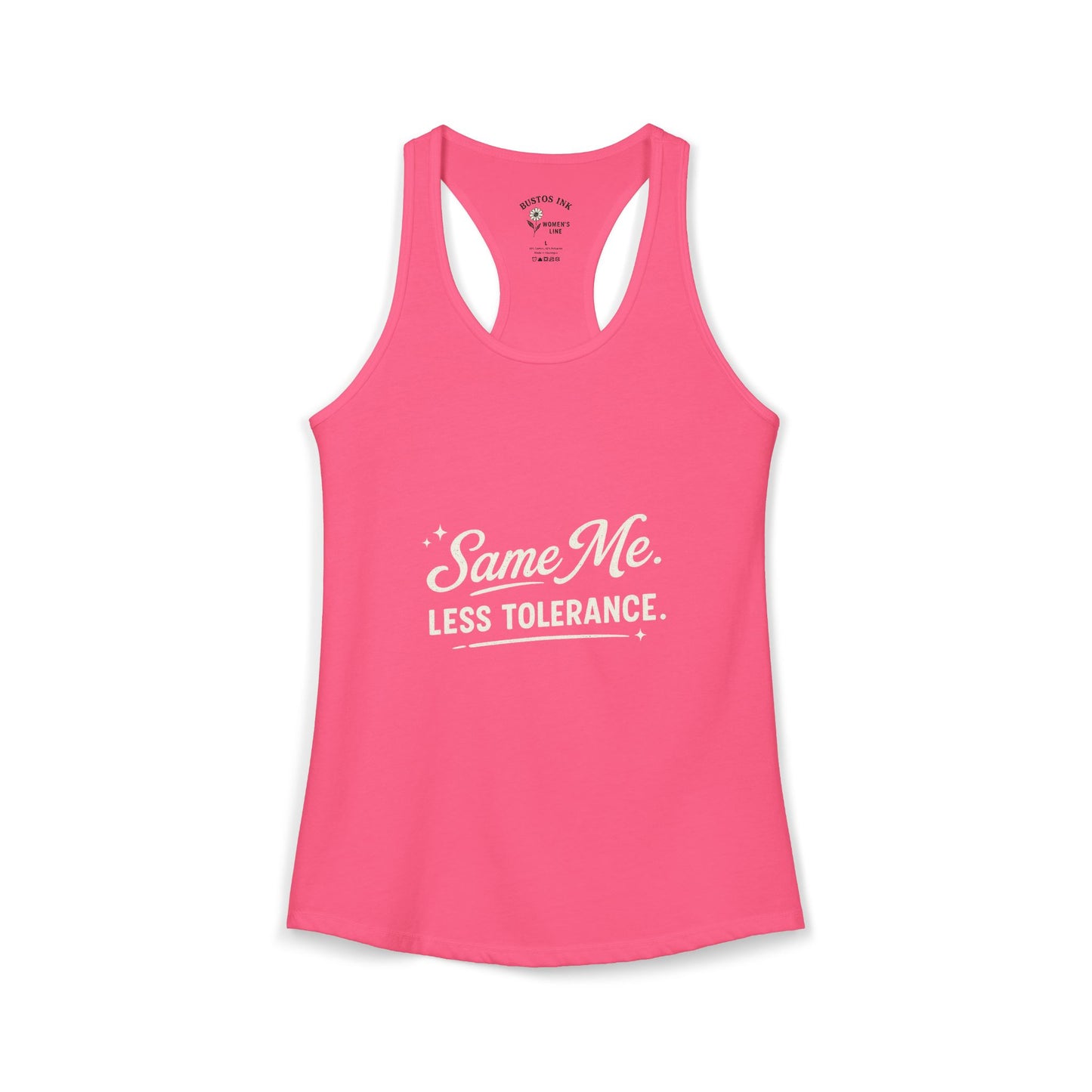 Women's "Same Me" Racerback Tank