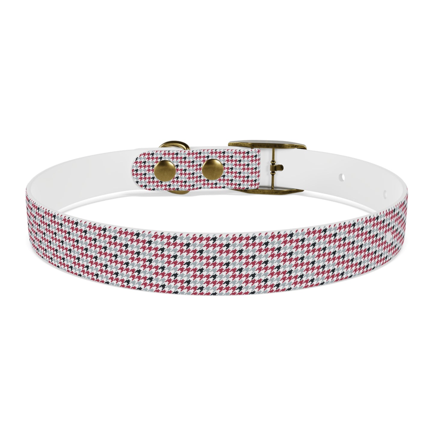 Dog Collar - Houndstooth Style