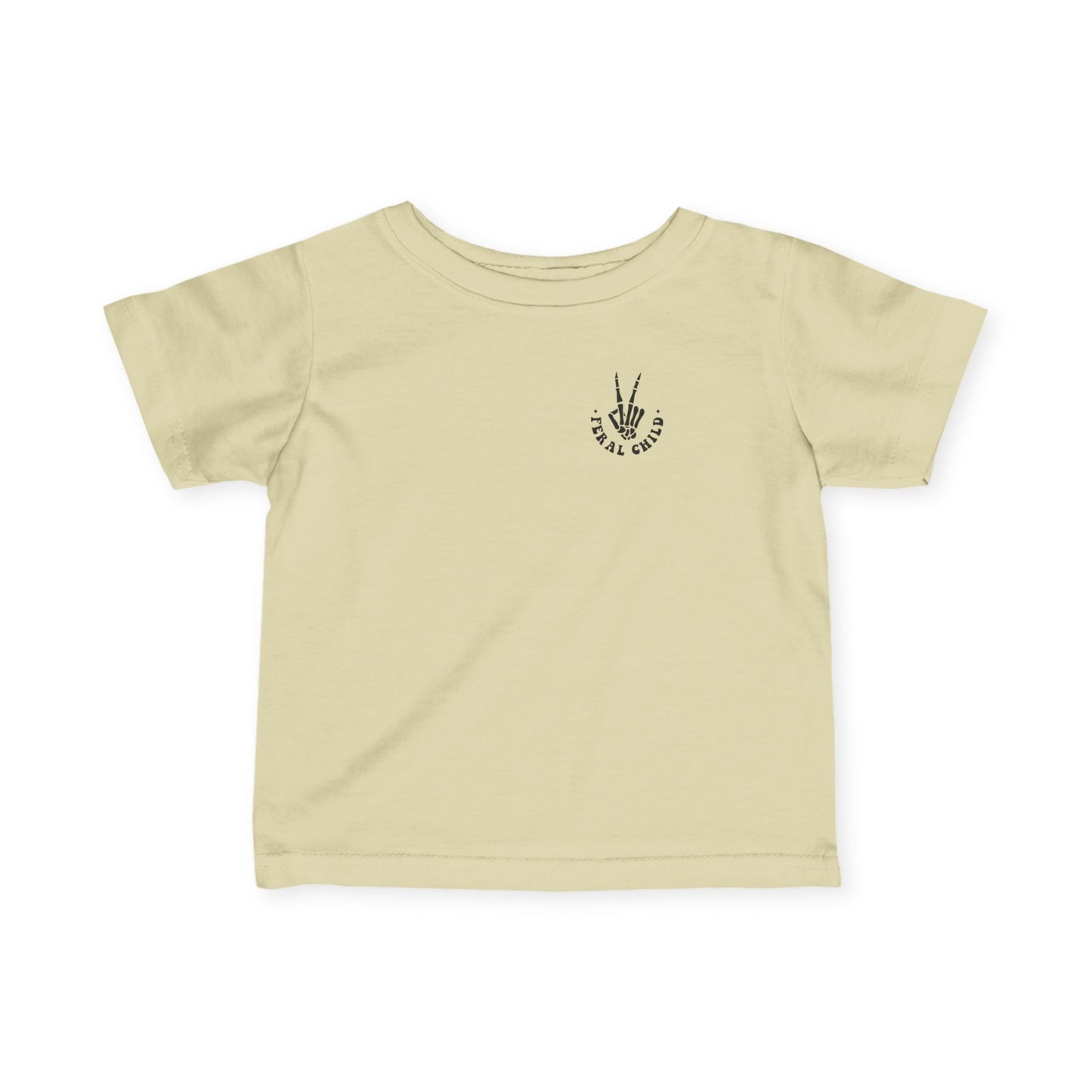Somebody's Feral Child Infant Baby T-Shirt